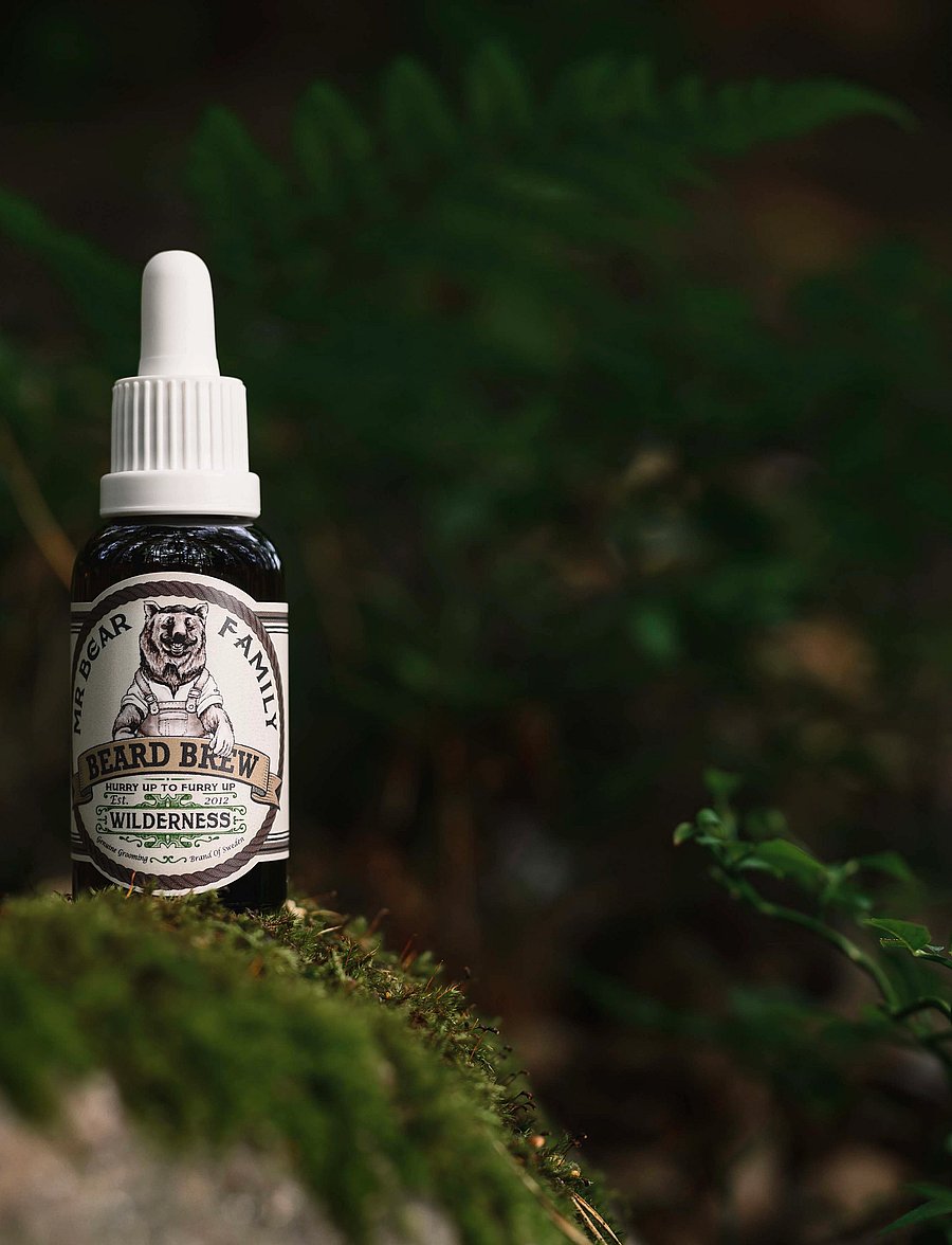 Mr Bear Family - Beard Brew Wilderness 30ml - no color - 0