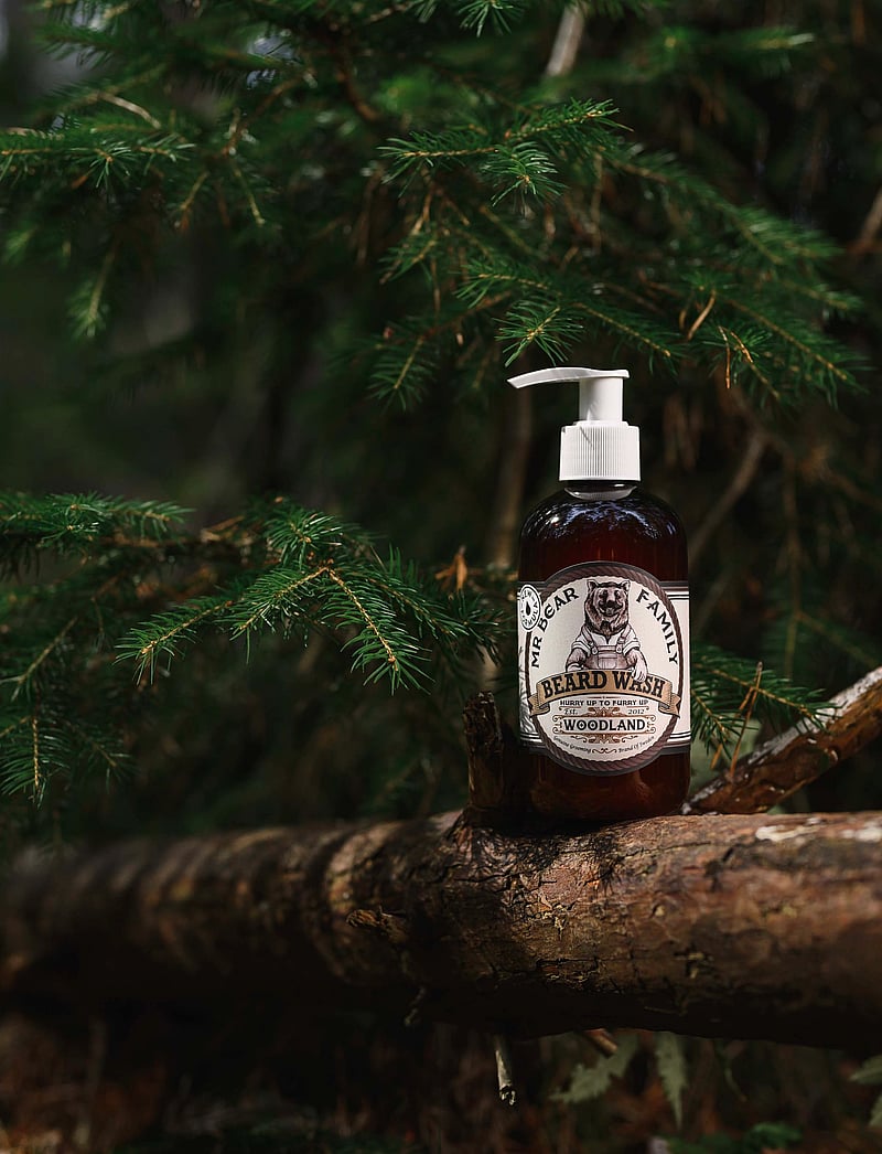 Mr Bear Family - Beard Wash Woodland - no color - 0