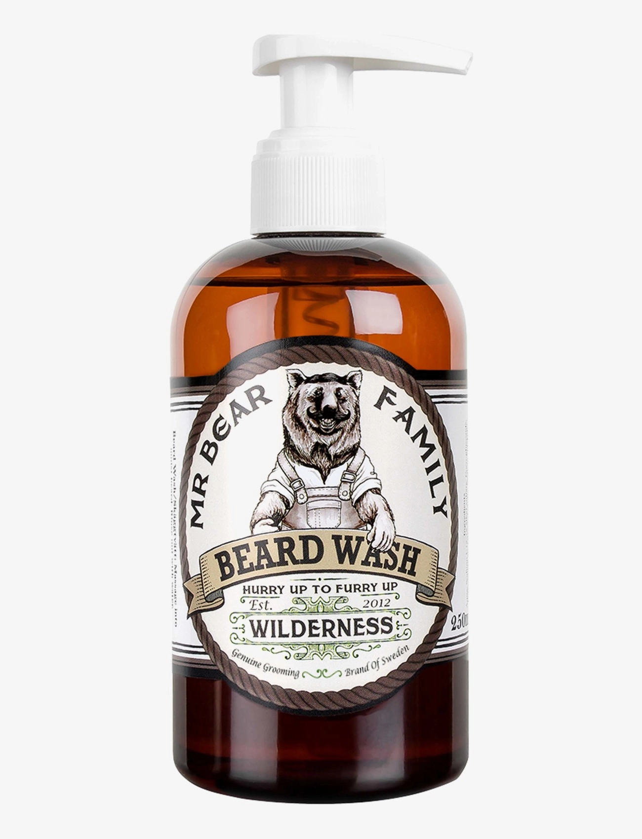 Mr Bear Family Beard Wash Wilderness - Streetstyle - NO COLOR / undefined