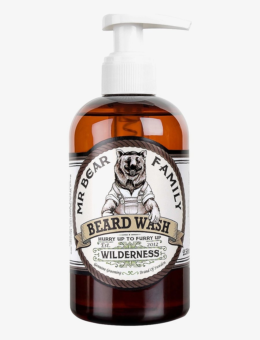 Mr Bear Family - Beard Wash Wilderness - no color - 1