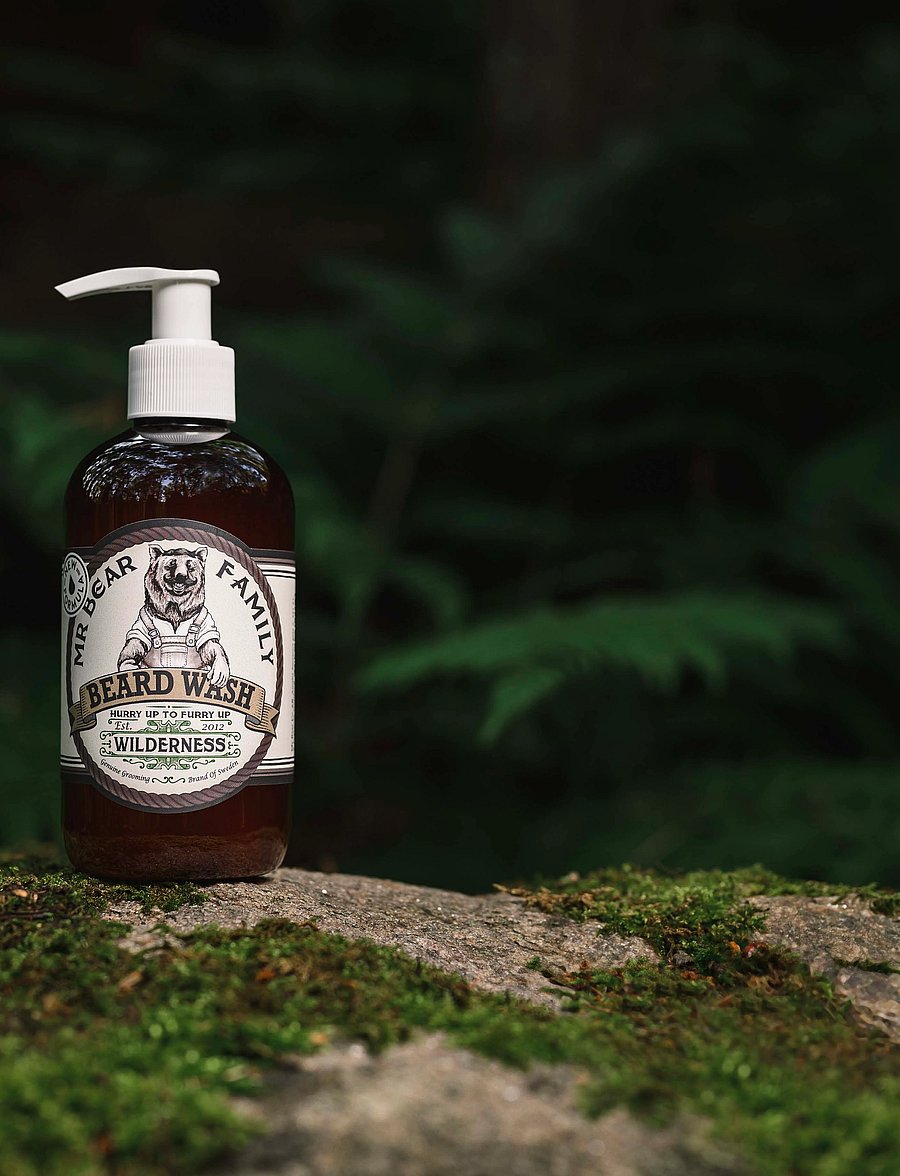 Mr Bear Family - Beard Wash Wilderness - no color - 0