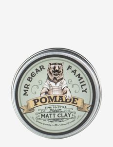 Pomade - Matt Clay Travel Size 30 ml, Mr Bear Family
