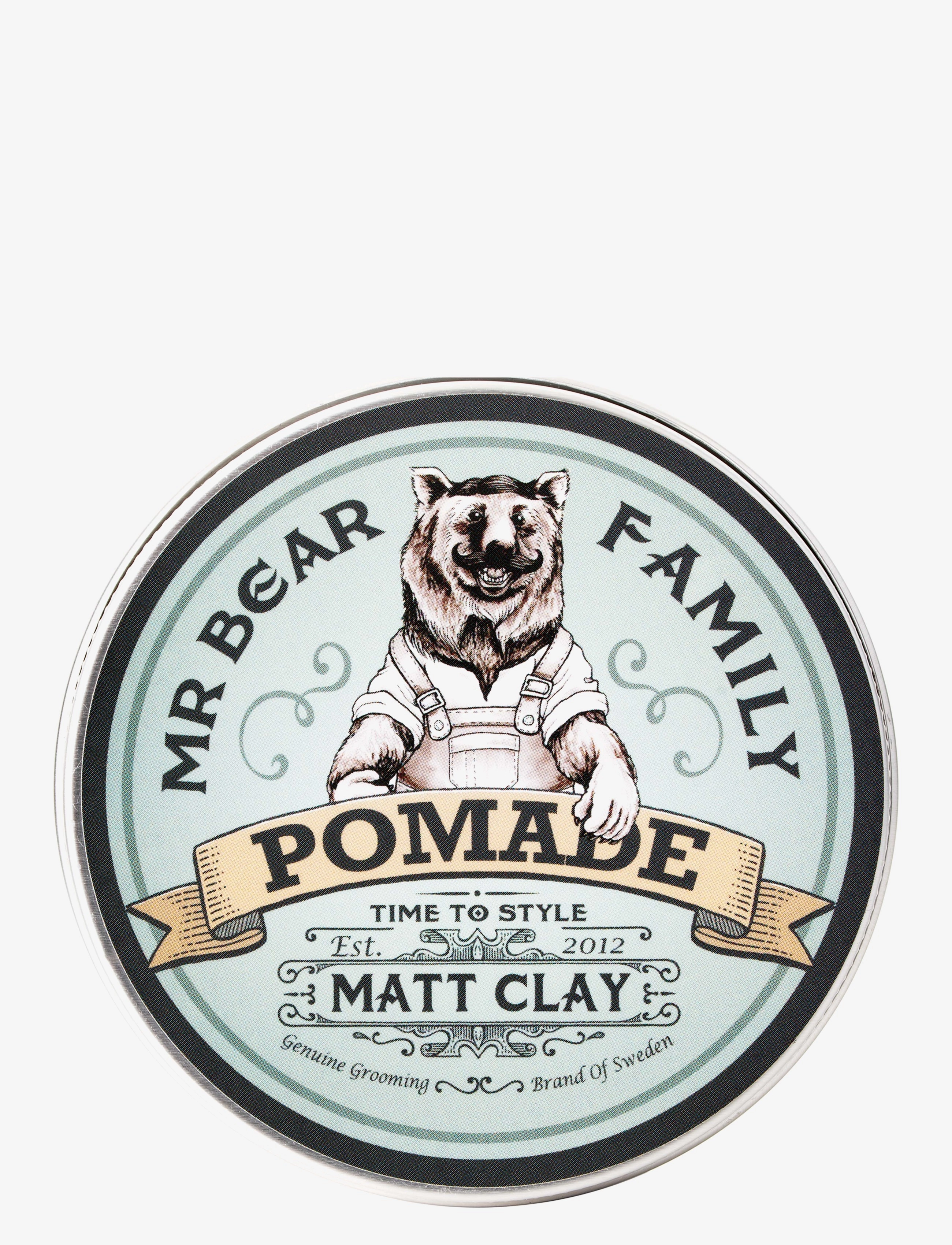 Mr Bear Family Pomade - Matt Clay - Habe ja vuntsid - NO COLOR / undefined