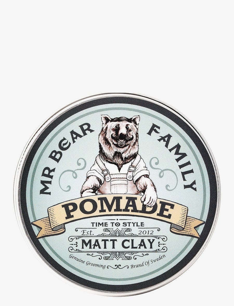 Mr Bear Family - Pomade - Matt Clay - no color - 1