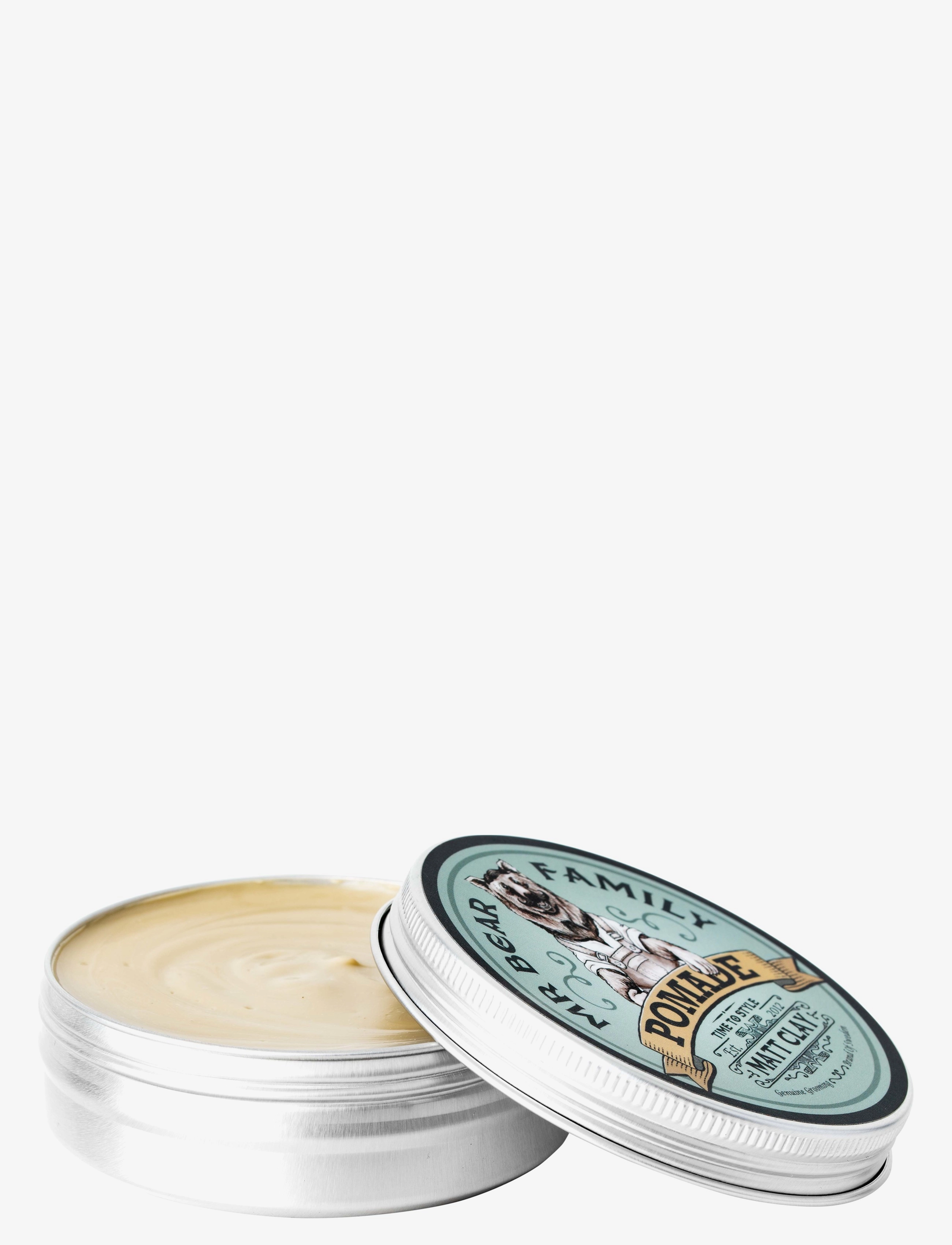 Mr Bear Family - Pomade - Matt Clay - no color - 2