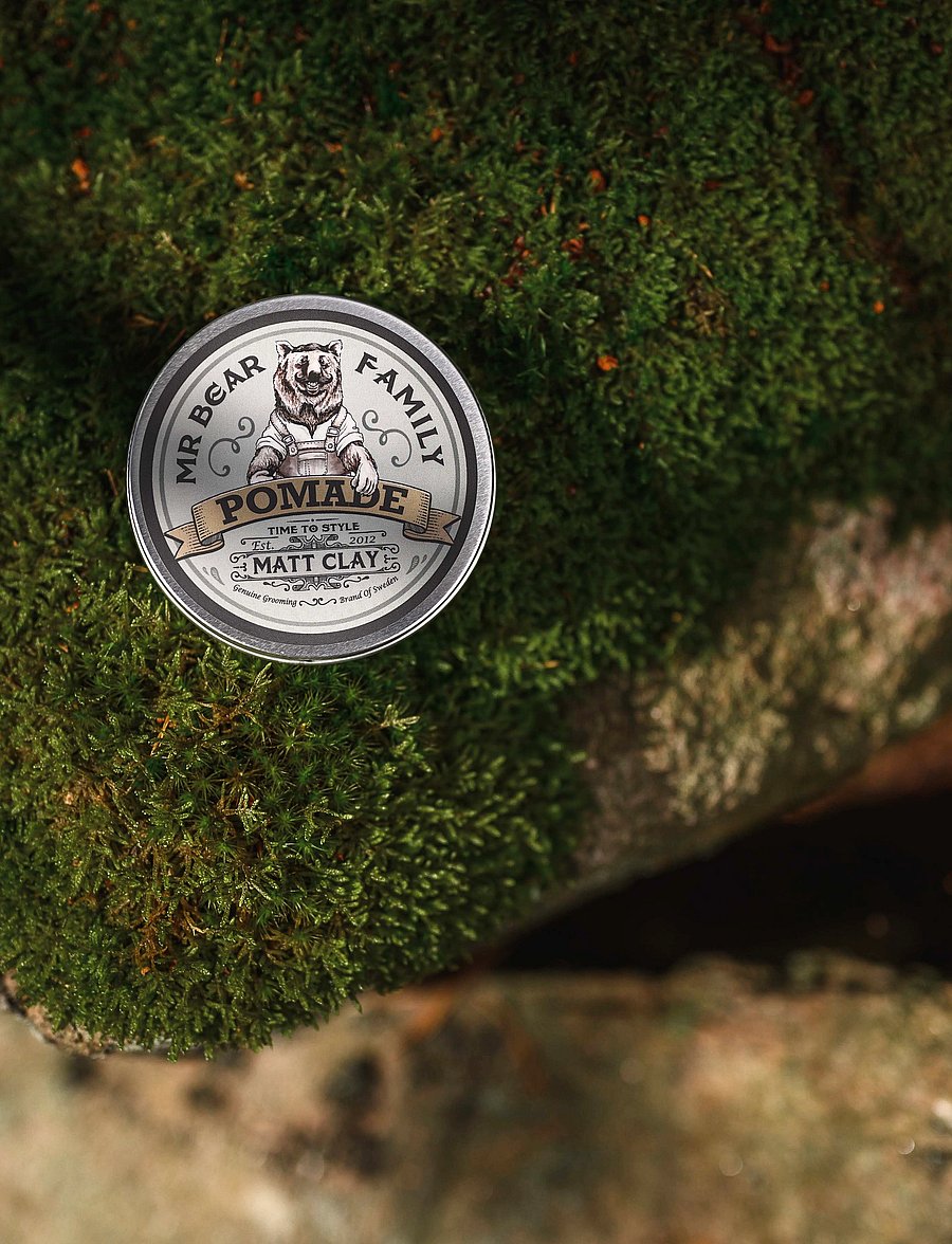 Mr Bear Family - Pomade - Matt Clay - no color - 0