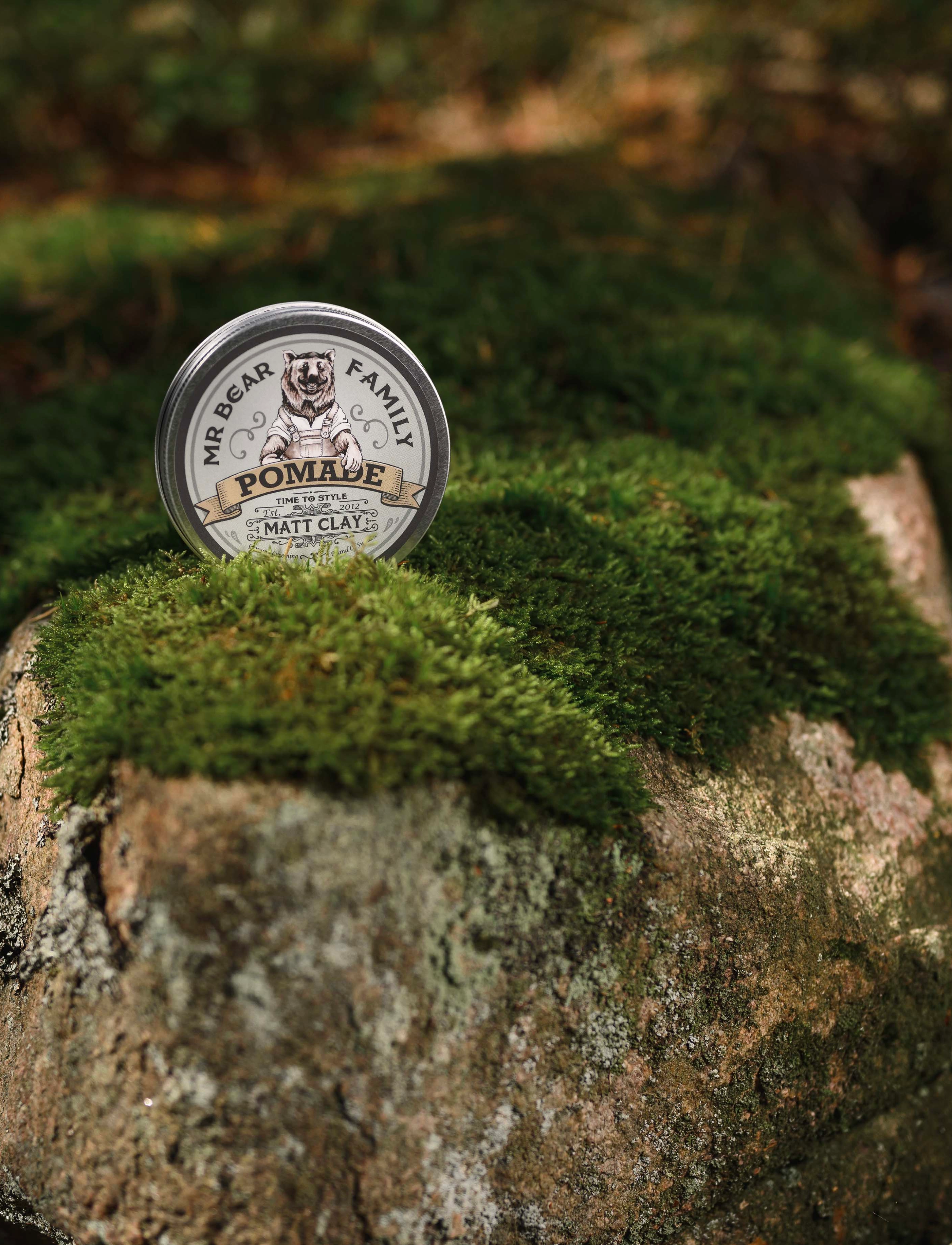 Mr Bear Family - Pomade - Matt Clay - no color - 5