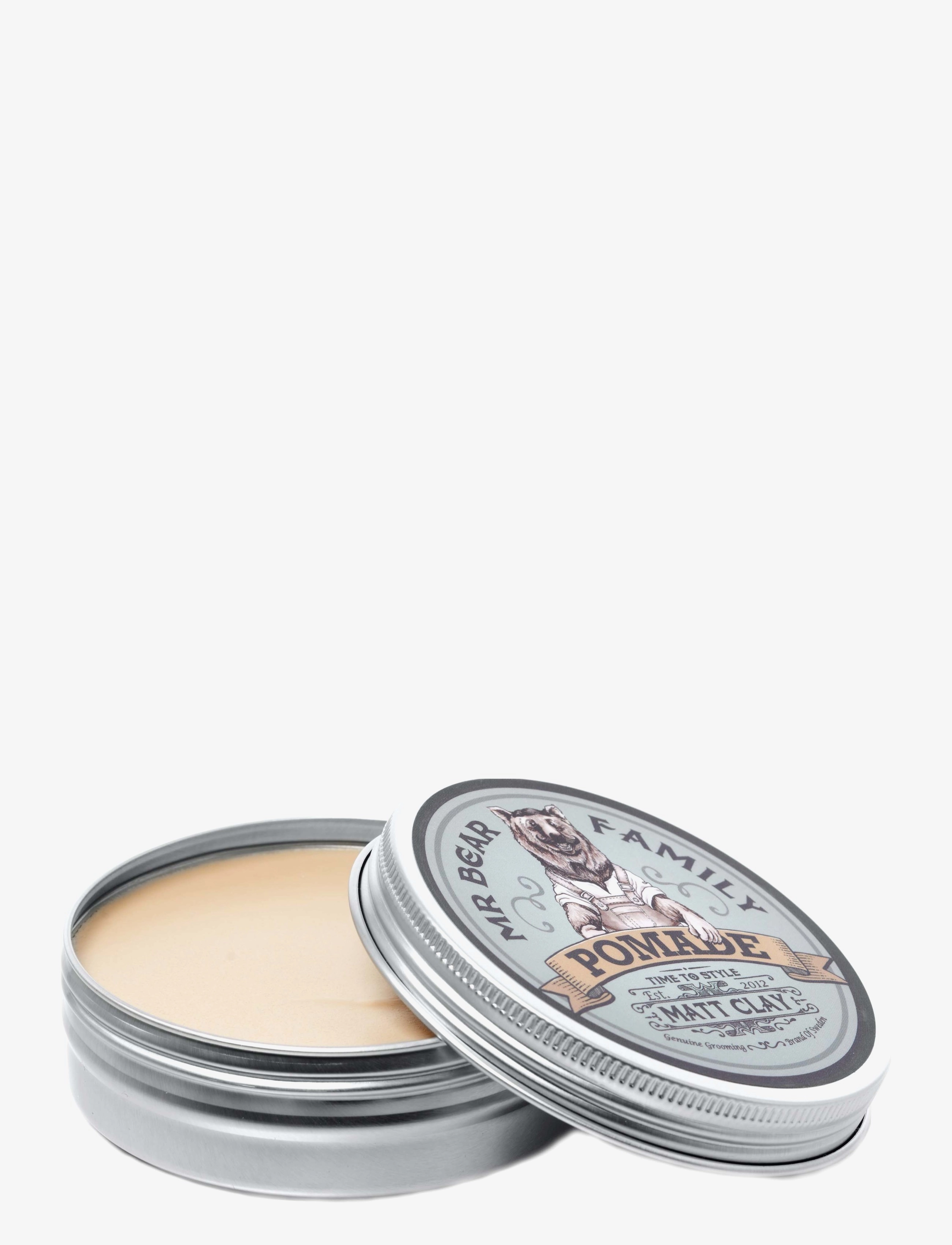 Mr Bear Family - Pomade - Matt Clay - no color - 3