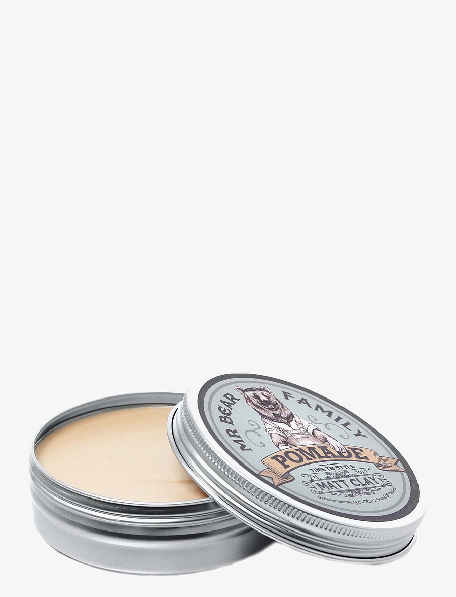Mr Bear Family - Pomade - Matt Clay - no color - 3