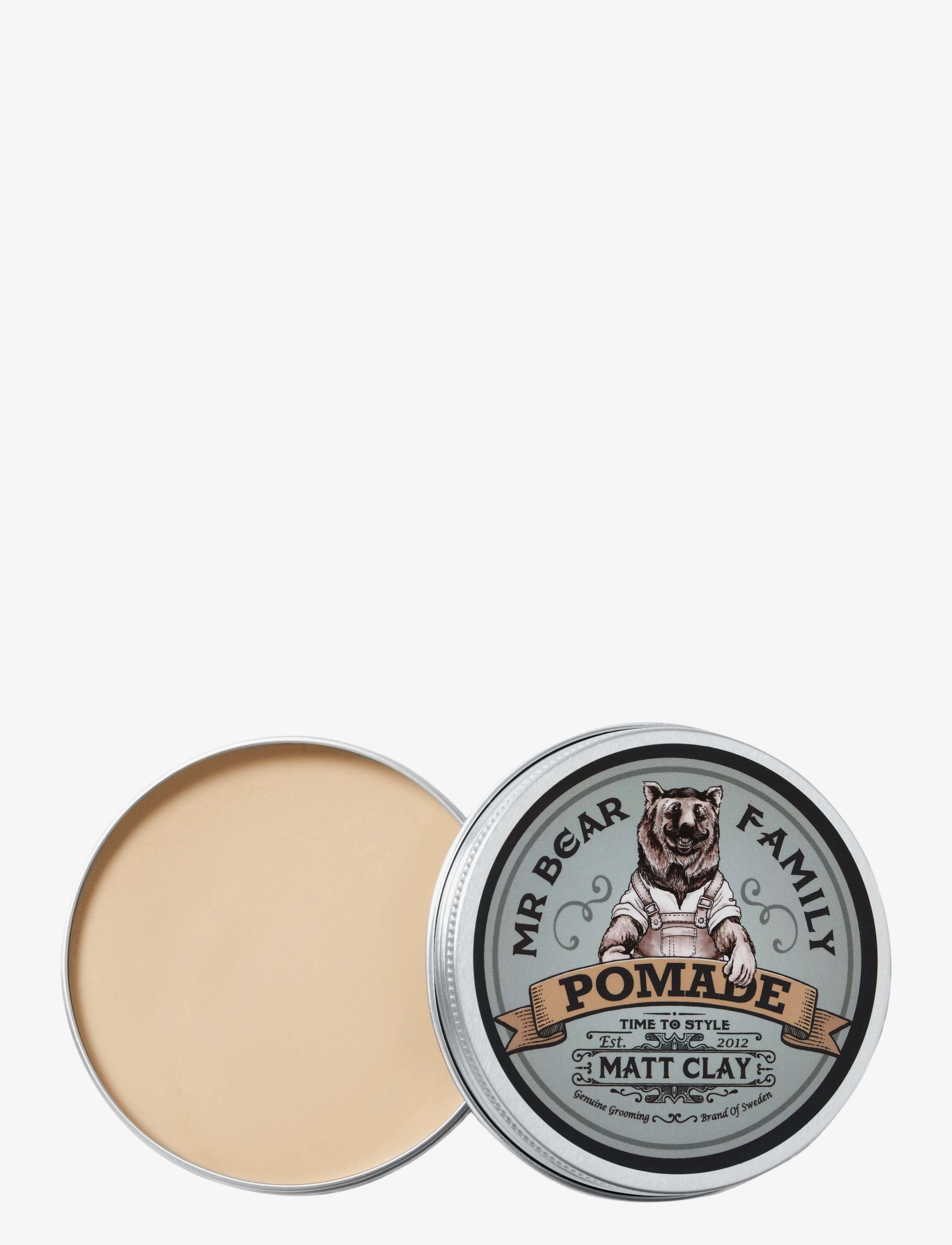 Mr Bear Family - Pomade - Matt Clay - no color - 4