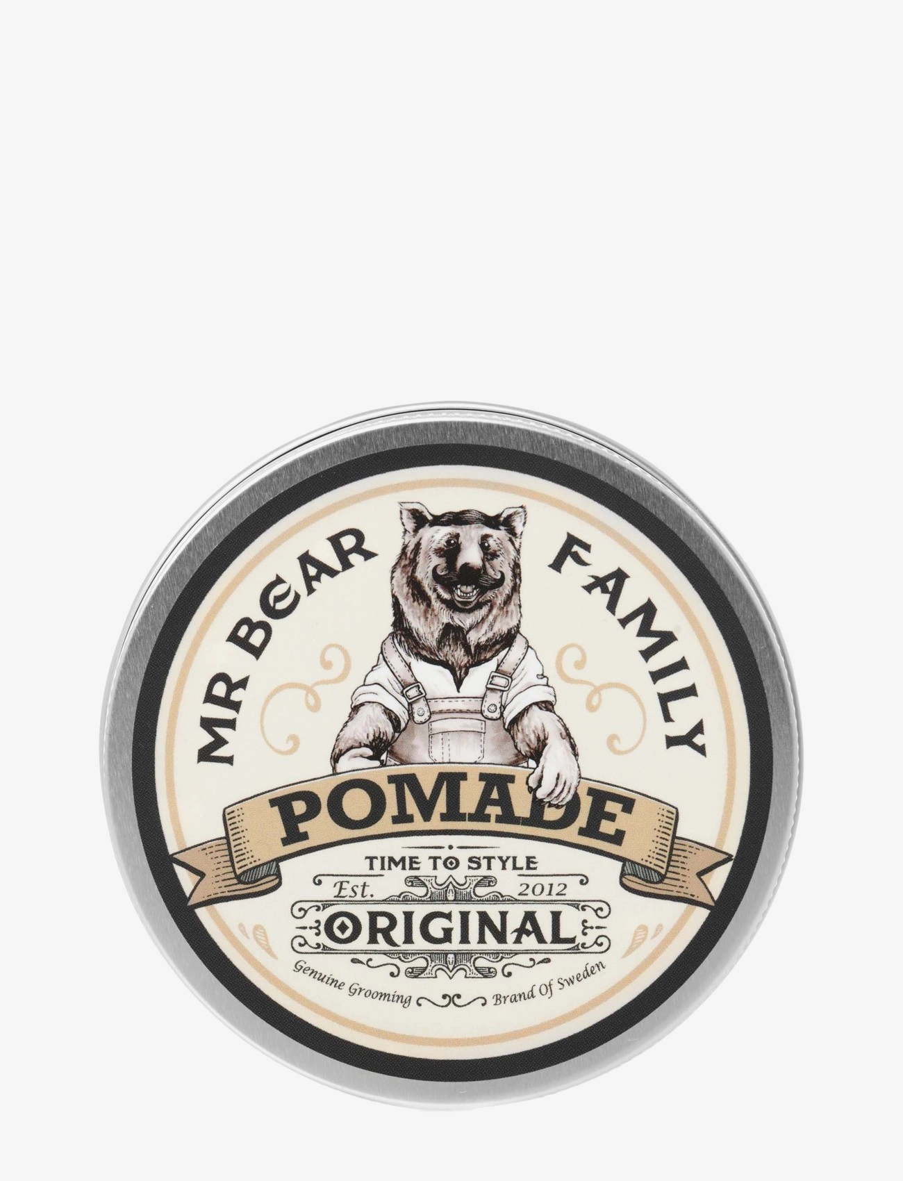 Mr Bear Family - Pomade - Original - no color - 0