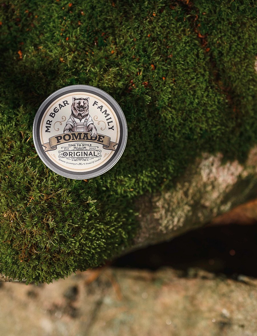 Mr Bear Family - Pomade - Original - pumat - no color - 0