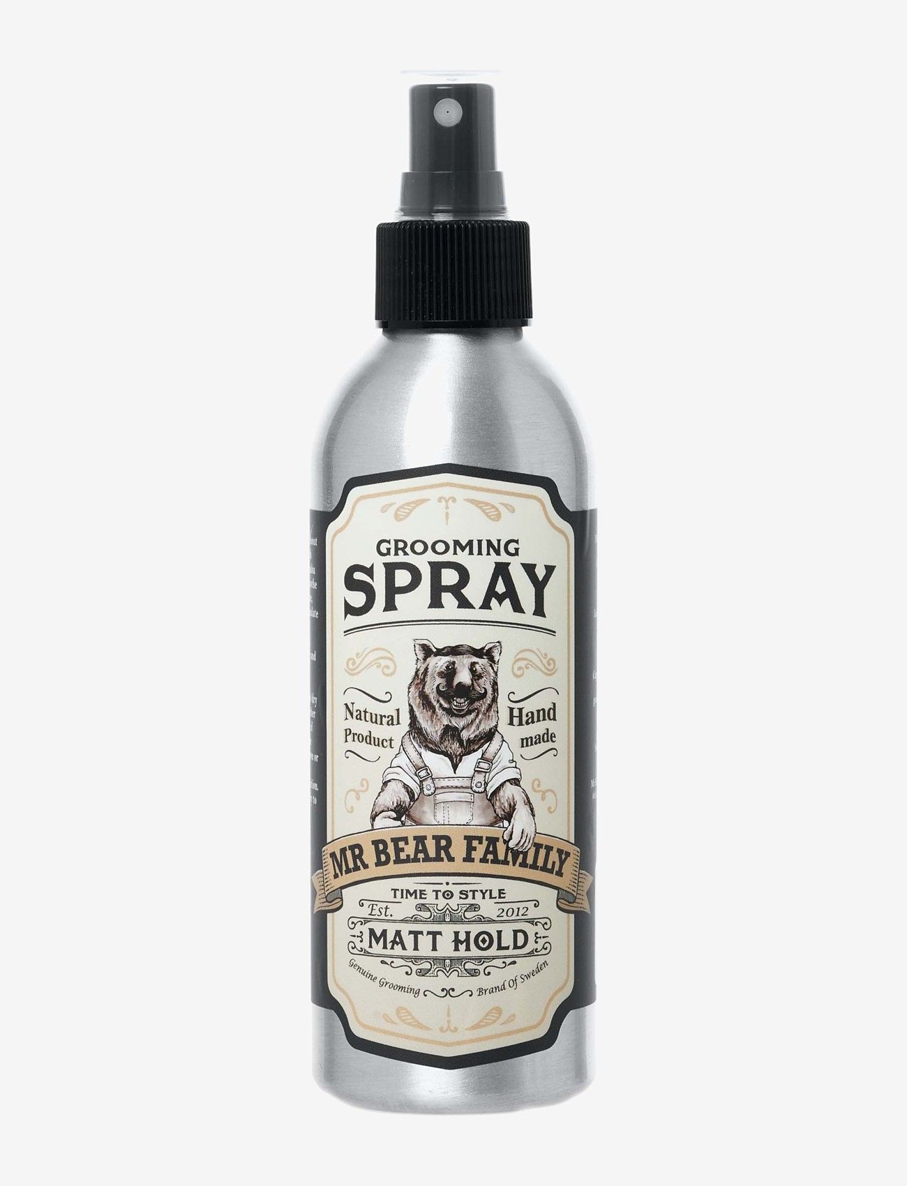 Mr Bear Family - Grooming Spray - Matt Hold - no color - 1