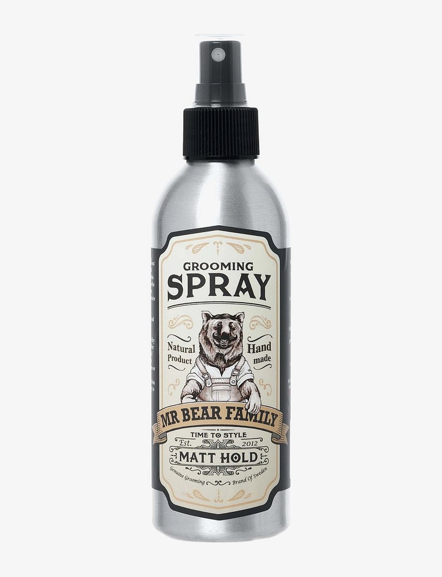 Mr Bear Family - Grooming Spray - Matt Hold - habemevahad ja -palsamid - no color - 1