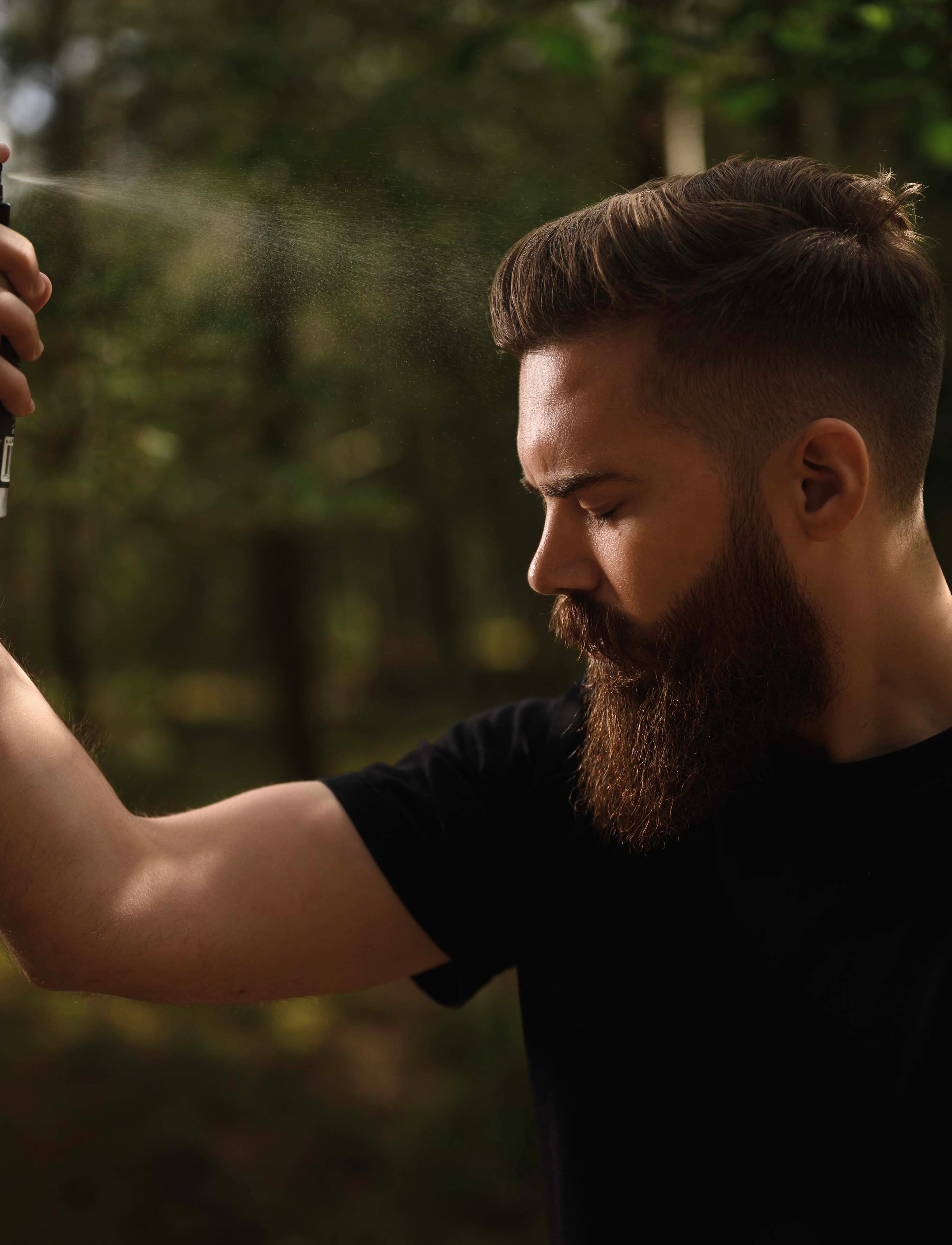 Mr Bear Family - Grooming Spray - Matt Hold - skægvoks - no color - 2