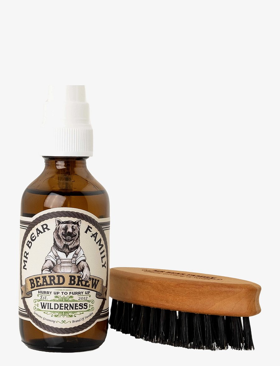 Mr Bear Family - Kit - Brew & Brush Wilderness - giftset - no color - 1