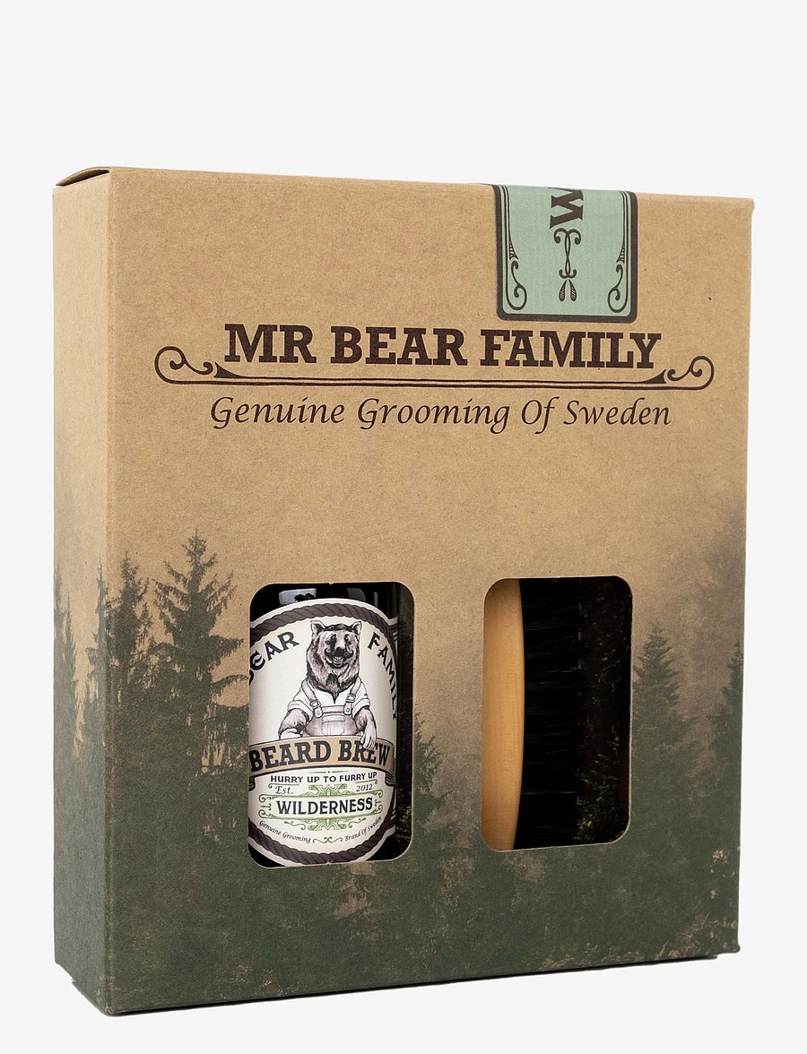 Mr Bear Family - Kit - Brew & Brush Wilderness - giftset - no color - 2