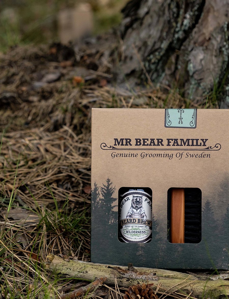 Mr Bear Family - Kit - Brew & Brush Wilderness - giftset - no color - 0