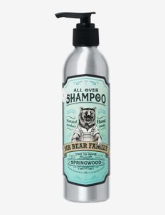 All Over Shampoo - Springwood 250 ml, Mr Bear Family
