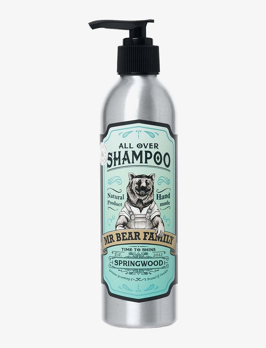 Mr Bear Family - All Over Shampoo - Springwood 250 ml - Šampoon - no color - 1