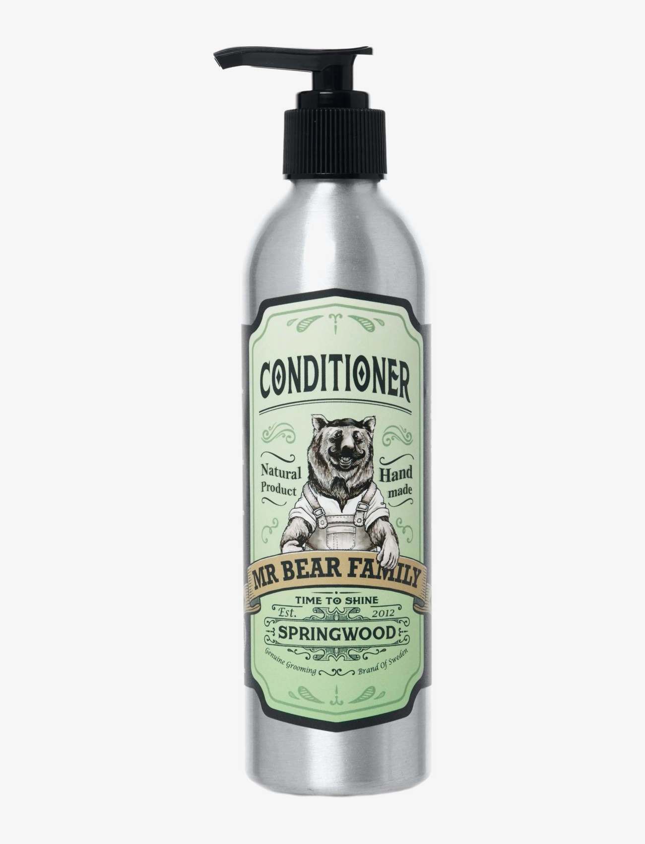 Mr Bear Family Conditioner 250 Ml, Beard Balsam, Nude, Str: 250 ml