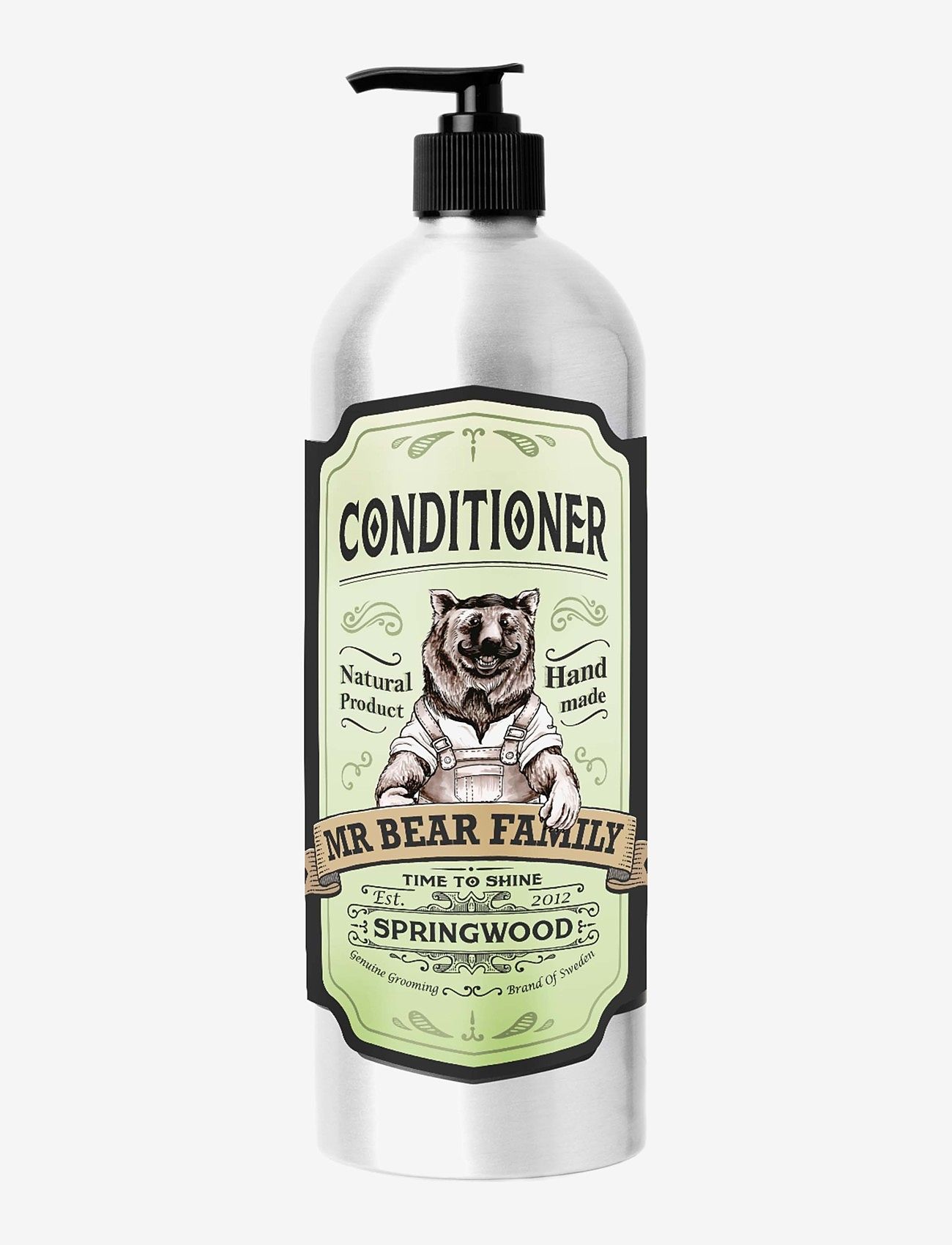 Mr Bear Family - Conditioner 1000 ml - habeme palsamid - no color - 0