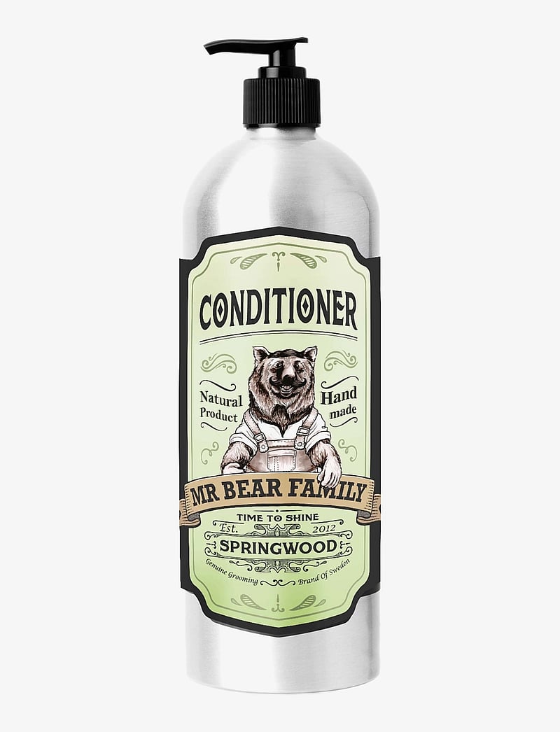 Mr Bear Family - Conditioner 1000 ml - habeme palsamid - no color - 0