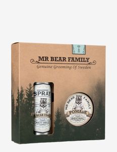 Kit - Spray & Pomade Sweetwood, Mr Bear Family