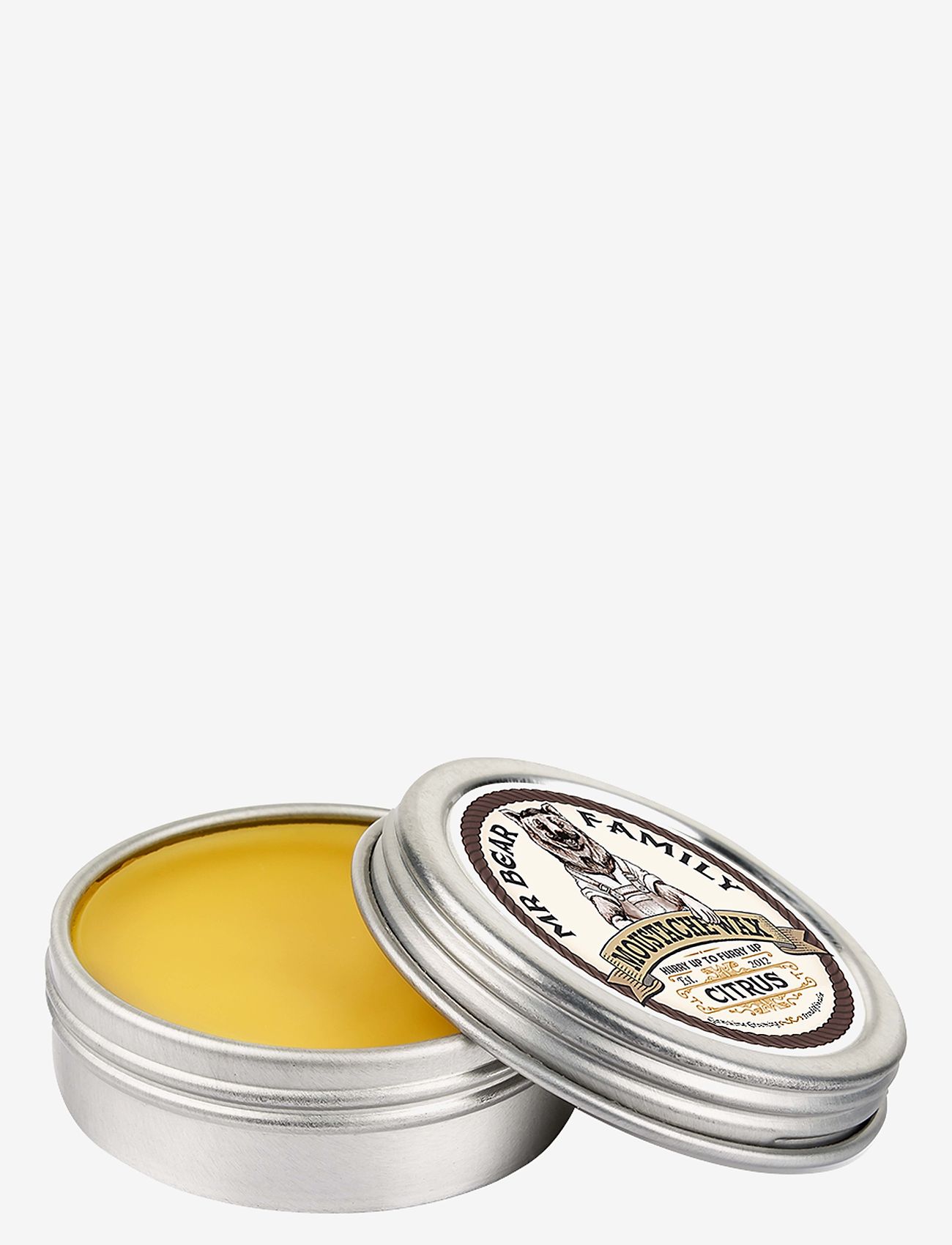 Mr Bear Family - Moustache Wax Citrus - no color - 0