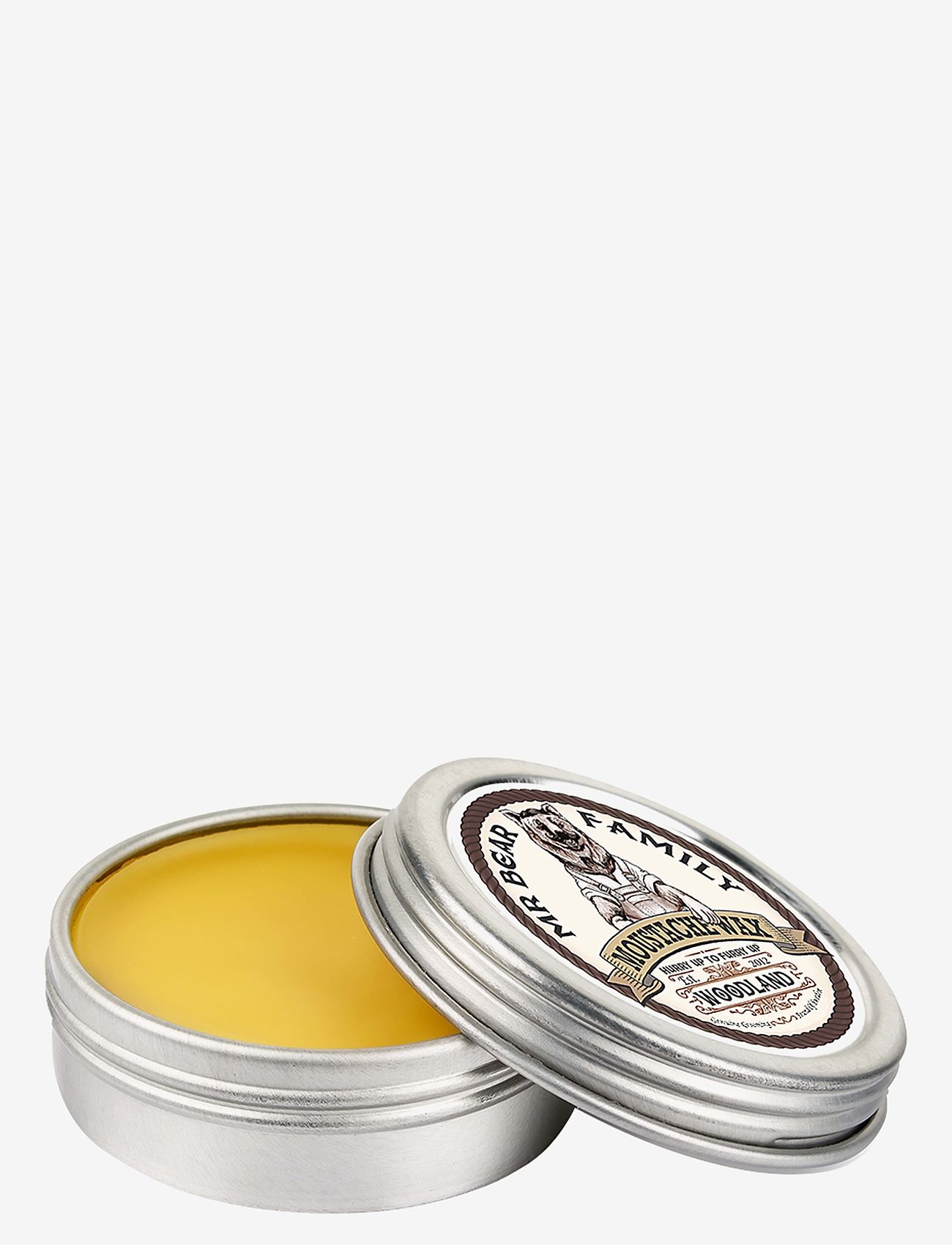 Mr Bear Family - Moustache Wax Woodland - no color - 0
