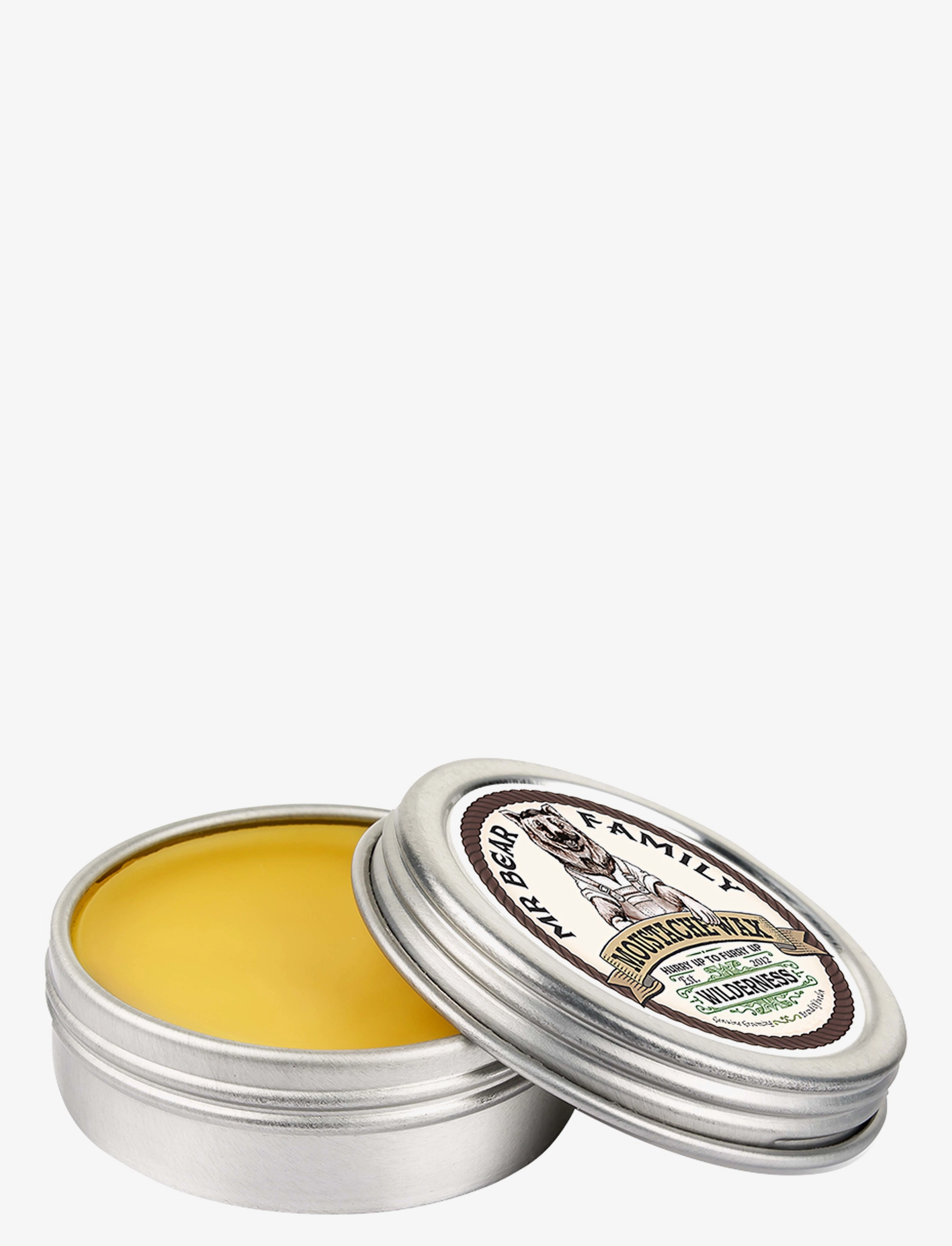 Mr Bear Family Moustache Wax Wilderness - Habe ja vuntsid - NO COLOR / undefined