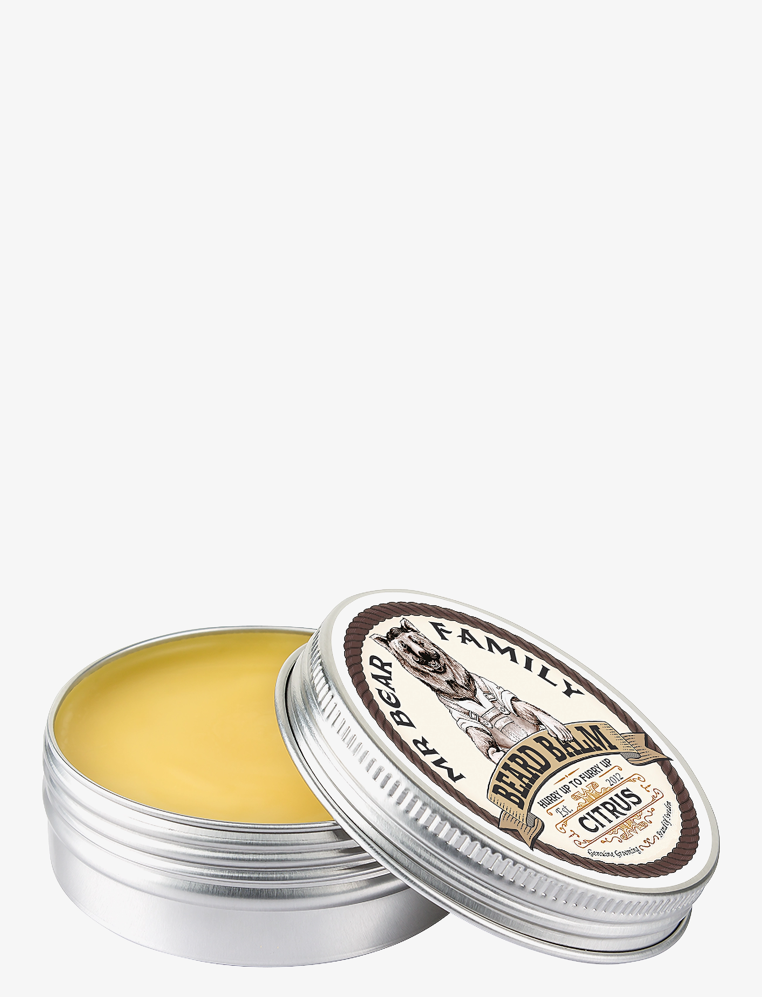 Mr Bear Family Beard Balm Citrus - Habe ja vuntsid - NO COLOR / undefined
