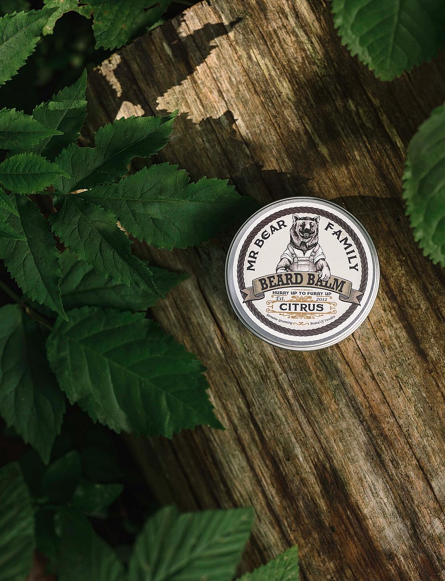 Mr Bear Family - Beard Balm Citrus - no color - 0