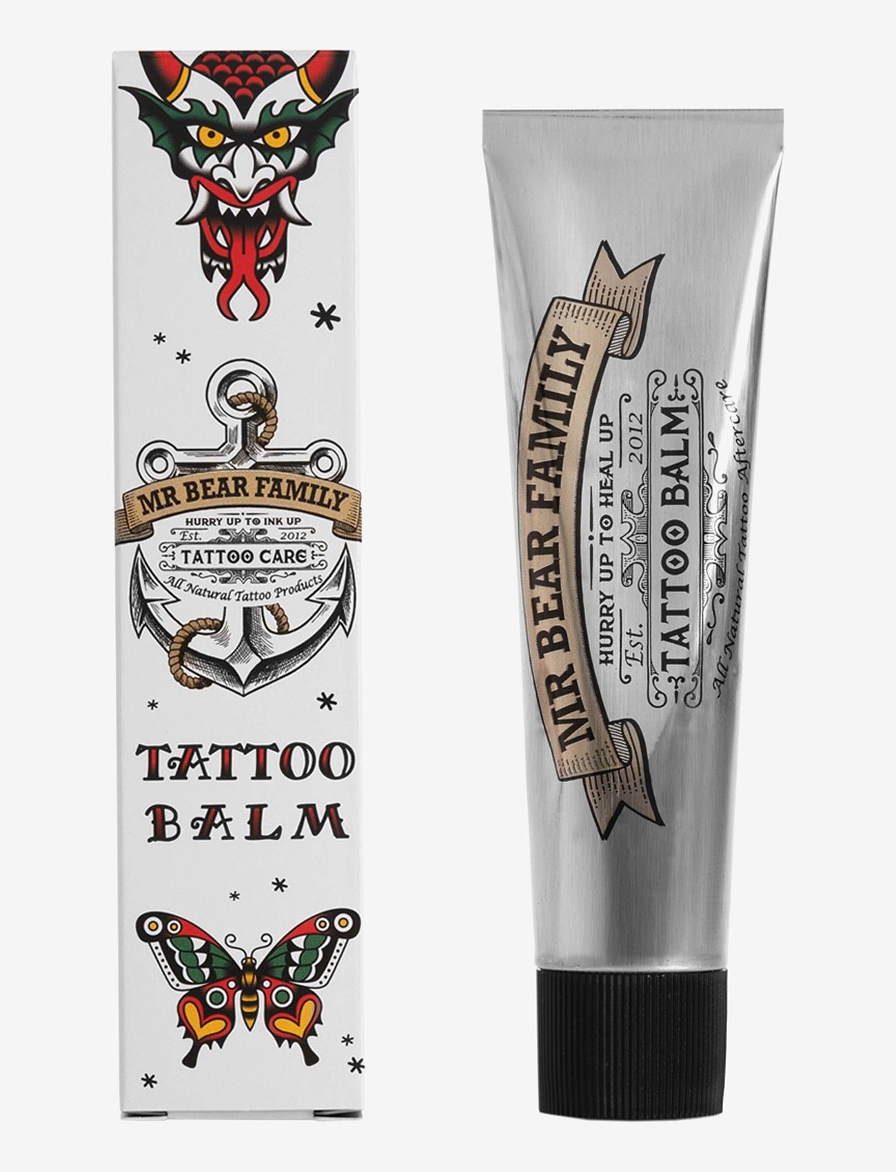 Mr Bear Family - Tattoo Balm - no color - 2