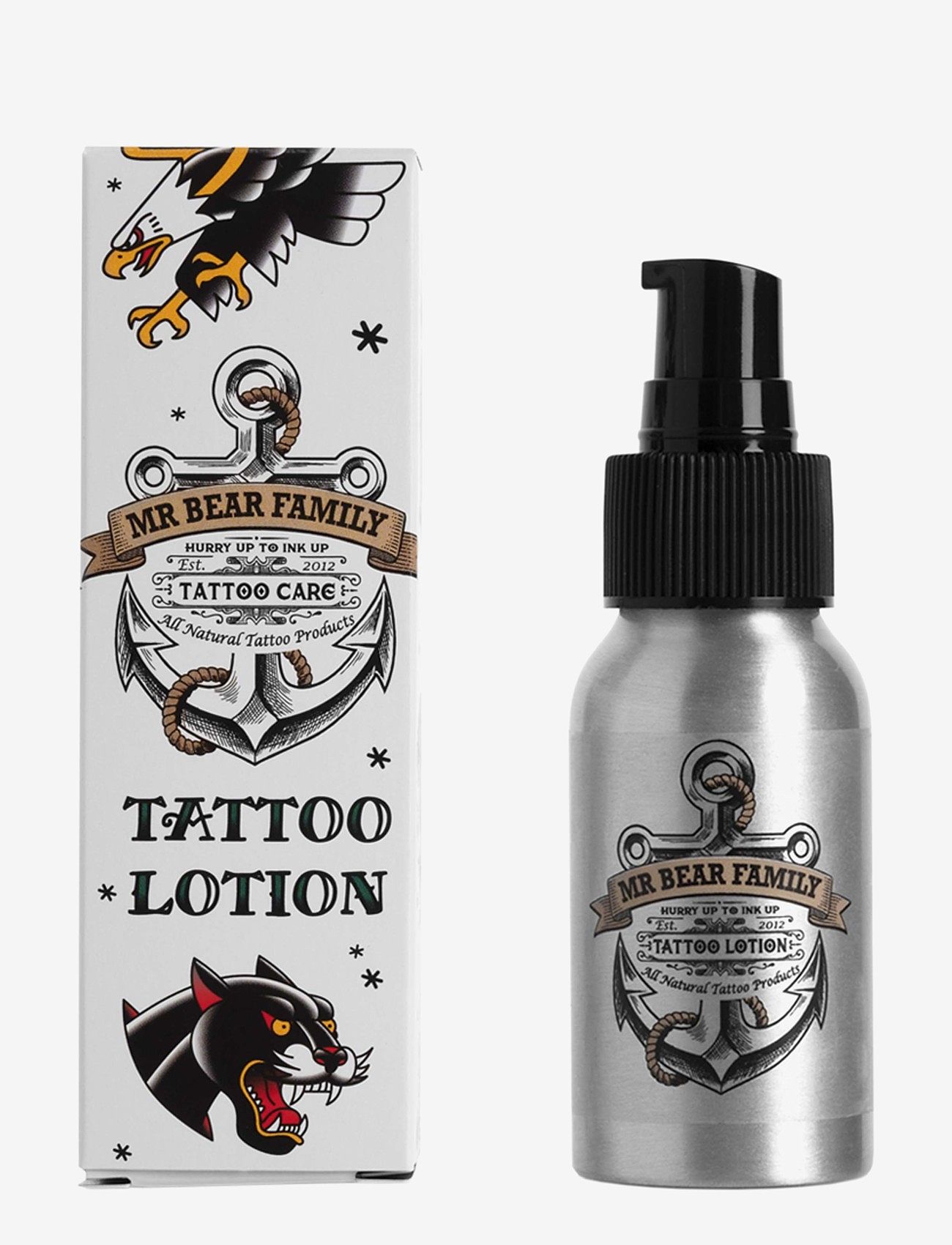 Mr Bear Family - Tattoo Lotion - no color - 2