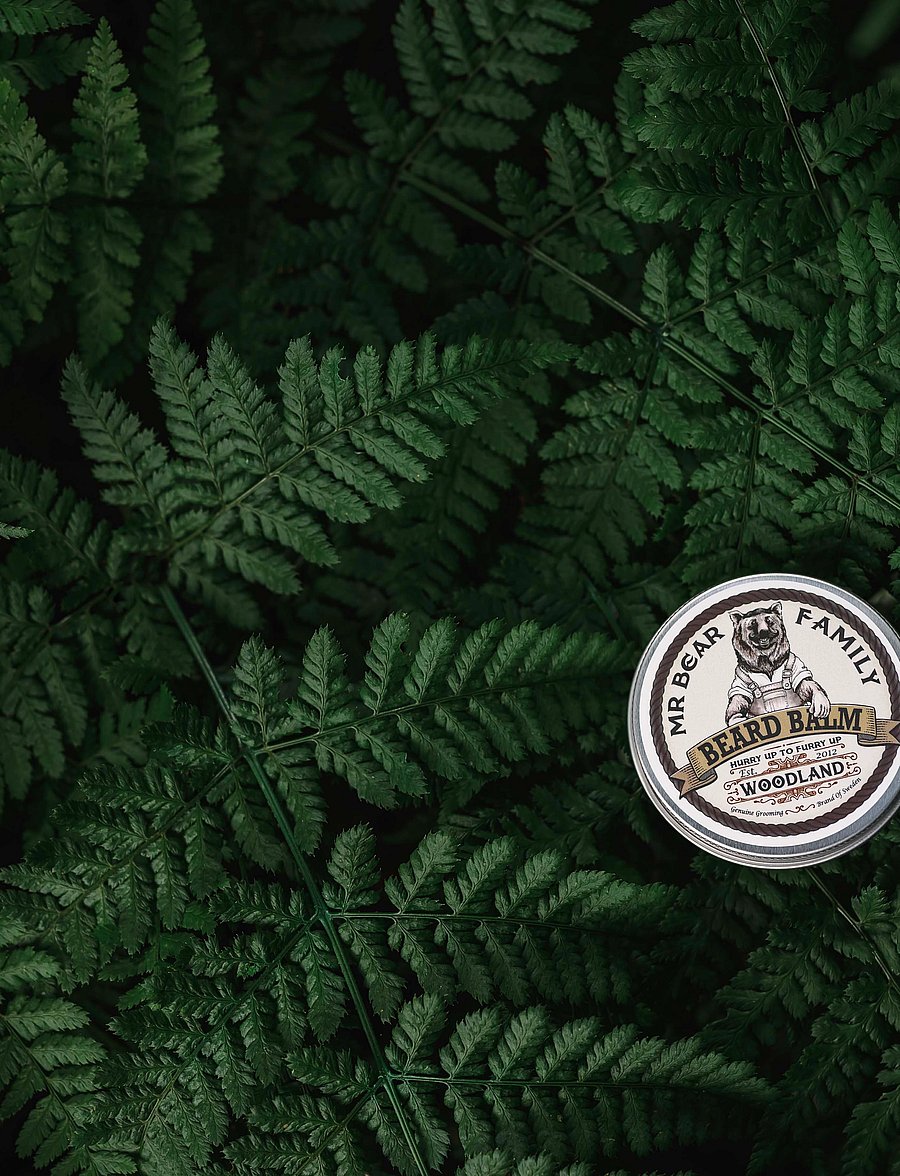 Mr Bear Family - Beard Balm Woodland - no color - 0