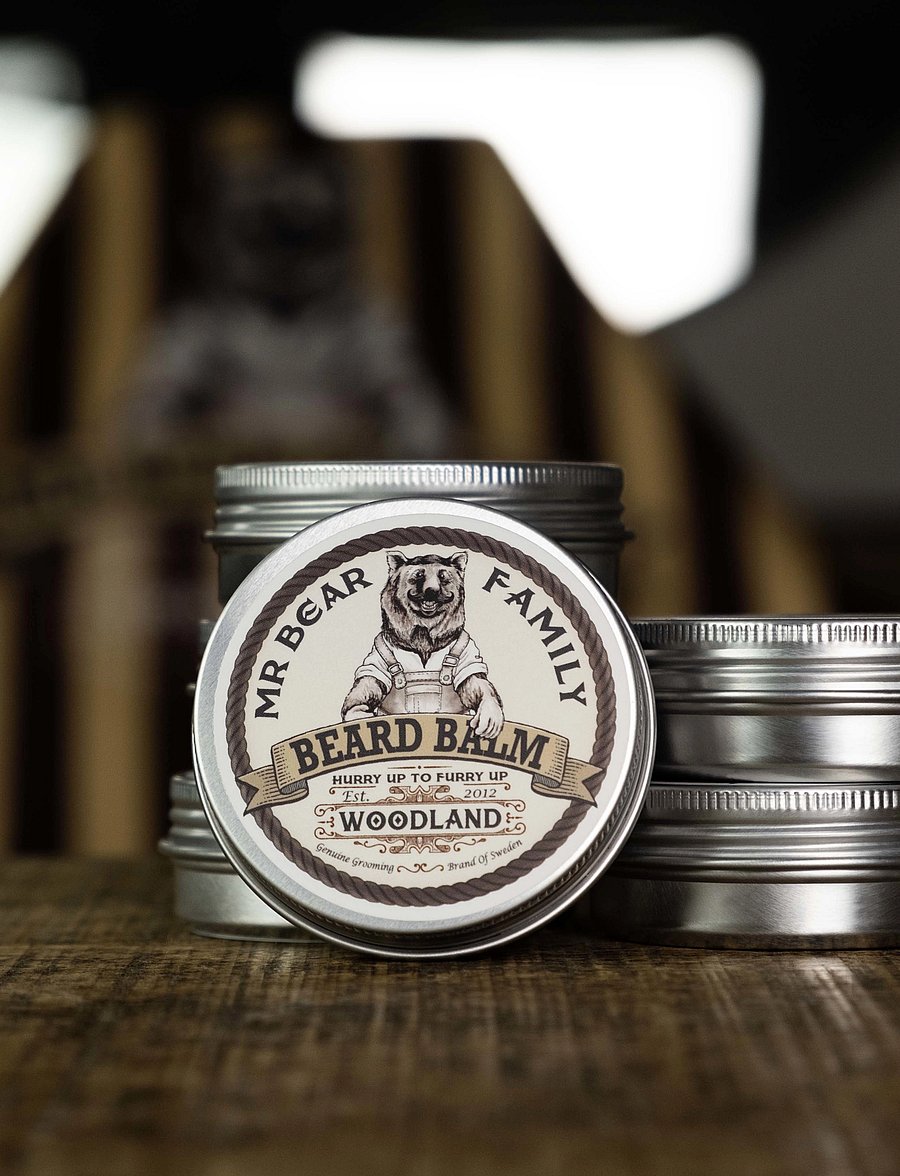 Mr Bear Family - Beard Balm Woodland - no color - 2