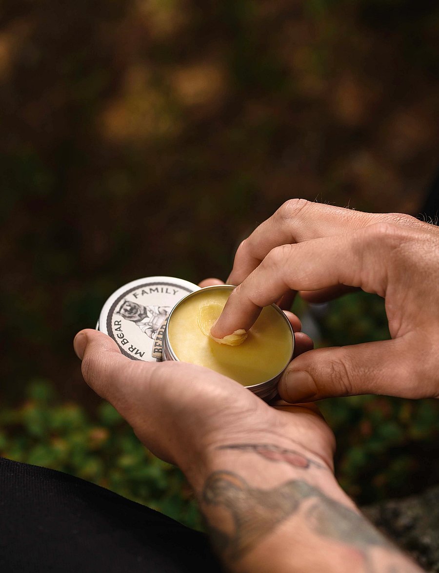 Mr Bear Family - Beard Balm Woodland - no color - 3