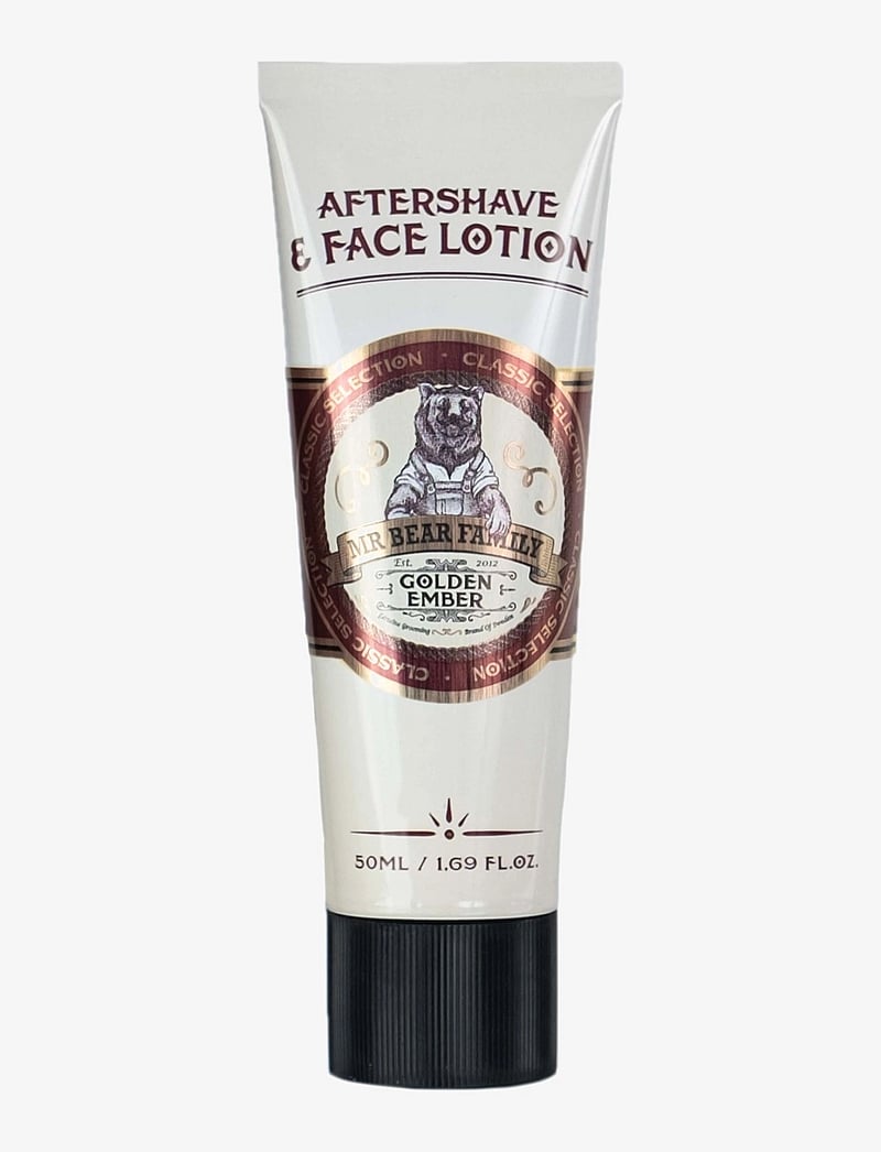 Mr Bear Family - Aftershave & Face Lotion Golden Ember - no color - 1