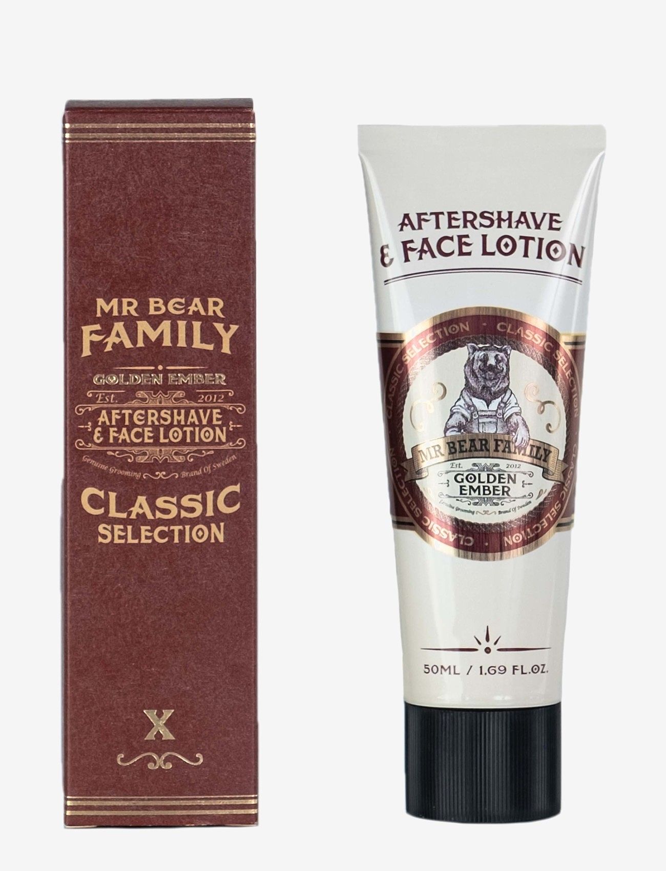 Mr Bear Family - Aftershave & Face Lotion Golden Ember - no color - 2