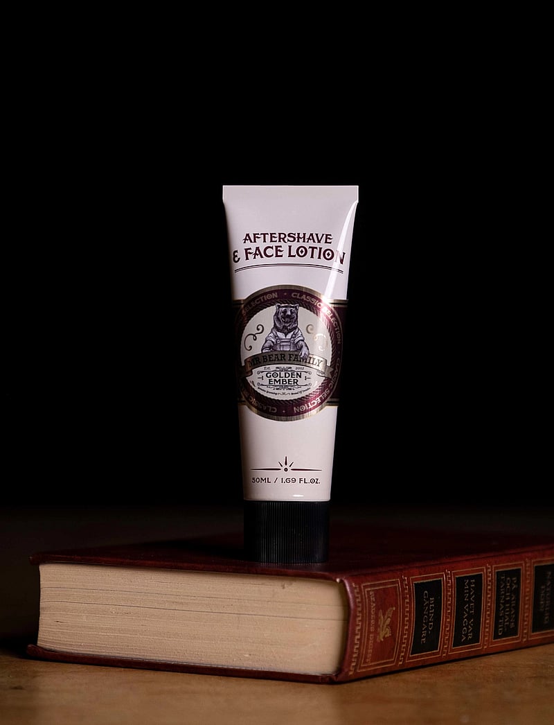 Mr Bear Family - Aftershave & Face Lotion Golden Ember - no color - 0