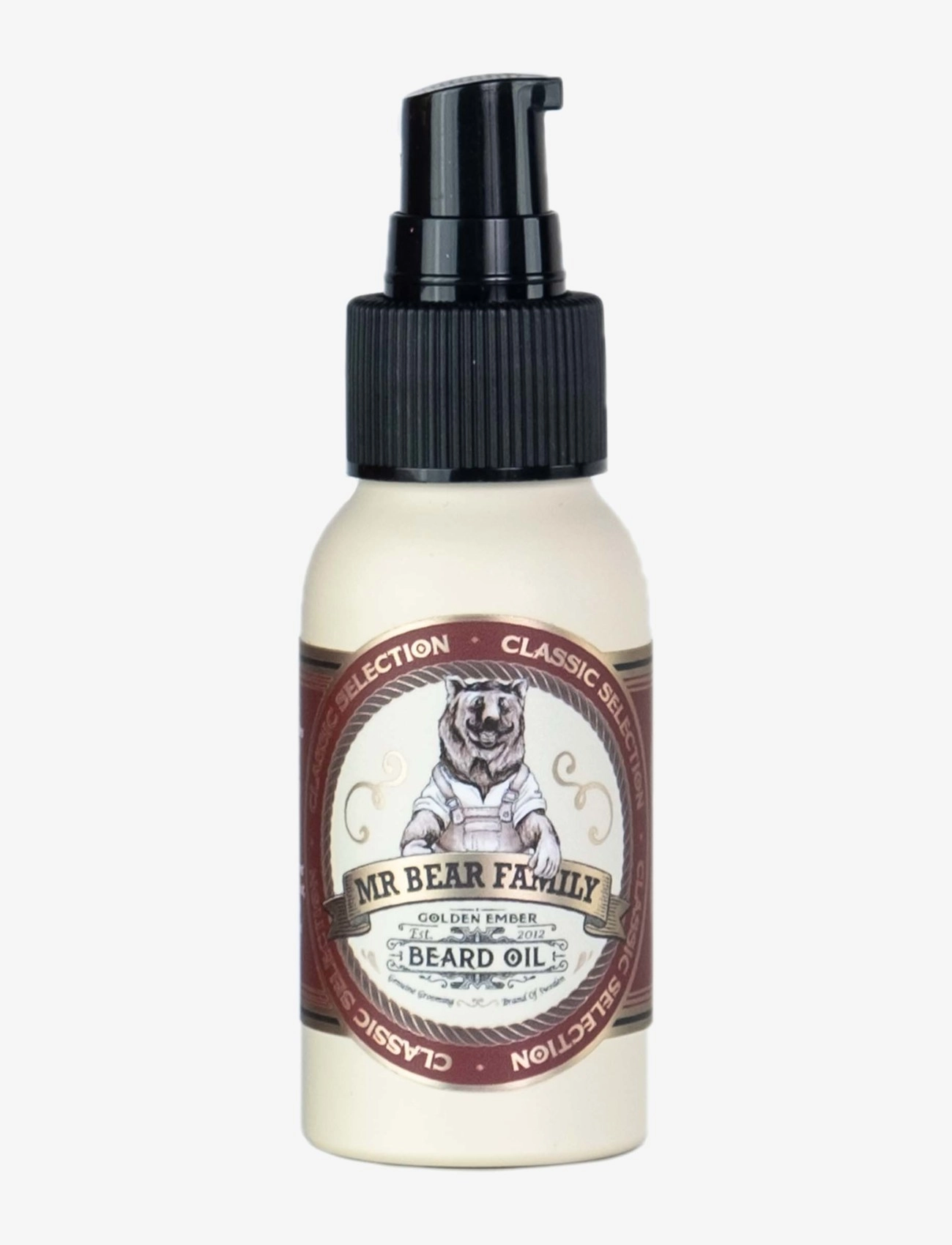 Mr Bear Family Beard Oil Golden Ember - Habe ja vuntsid - NO COLOR / undefined