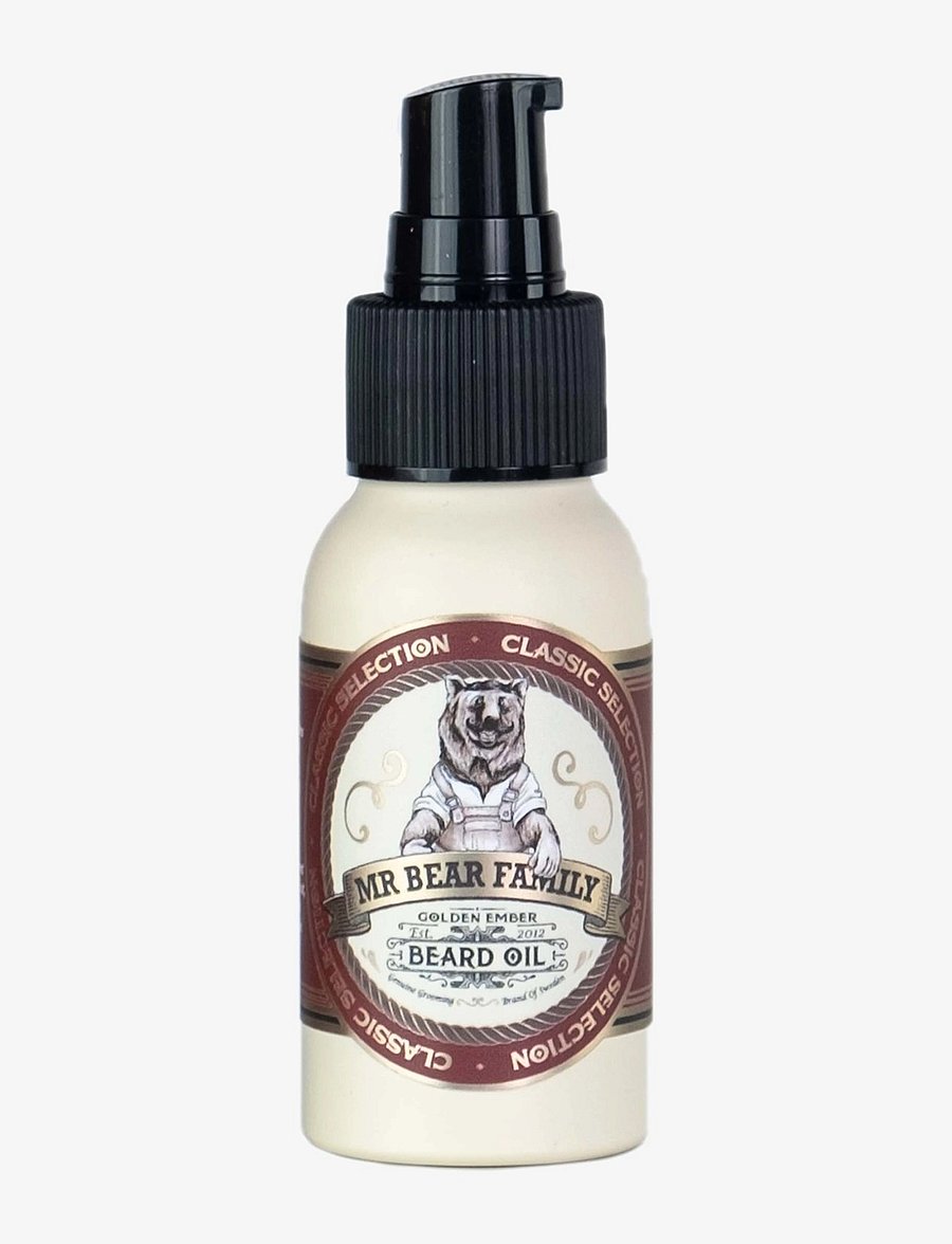 Mr Bear Family - Beard Oil Golden Ember - no color - 1