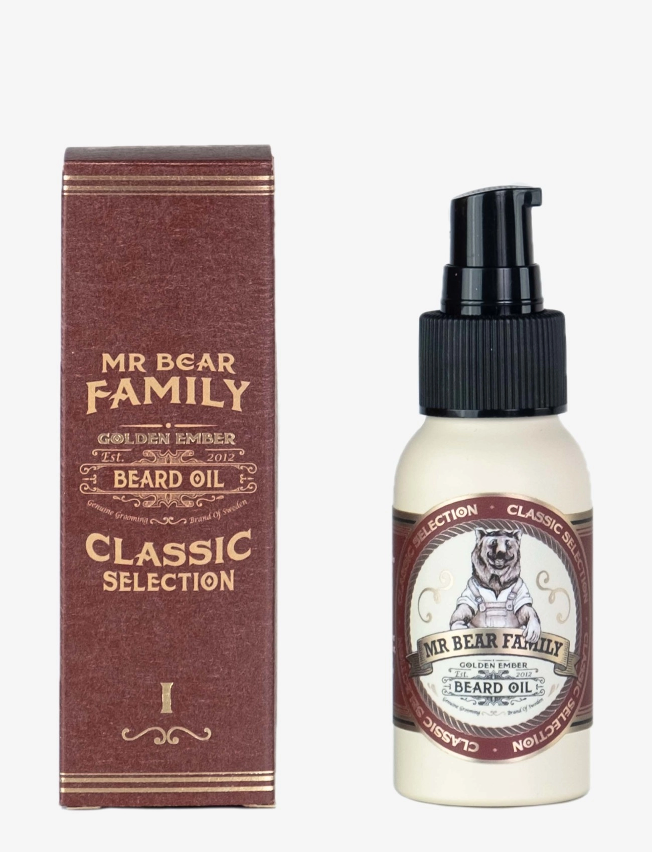 Mr Bear Family - Beard Oil Golden Ember - no color - 2