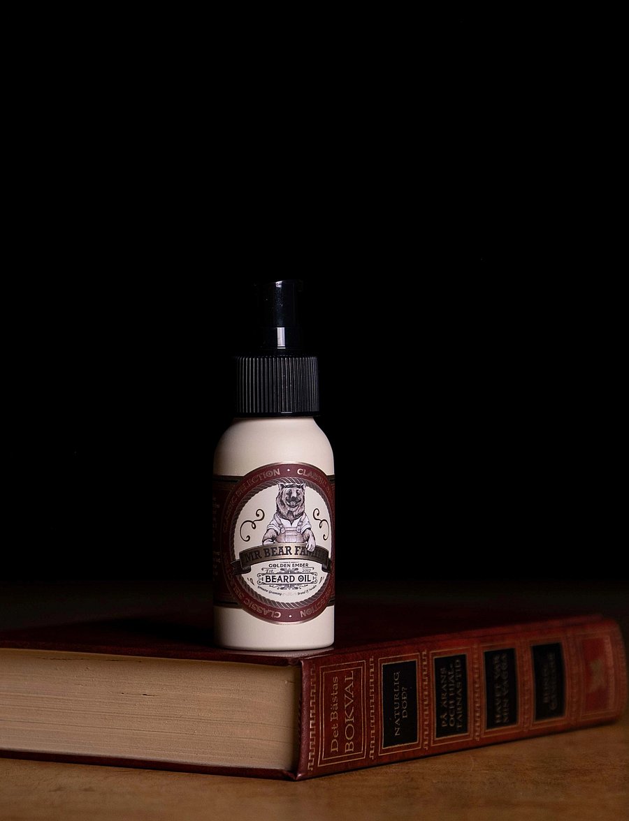 Mr Bear Family - Beard Oil Golden Ember - no color - 4