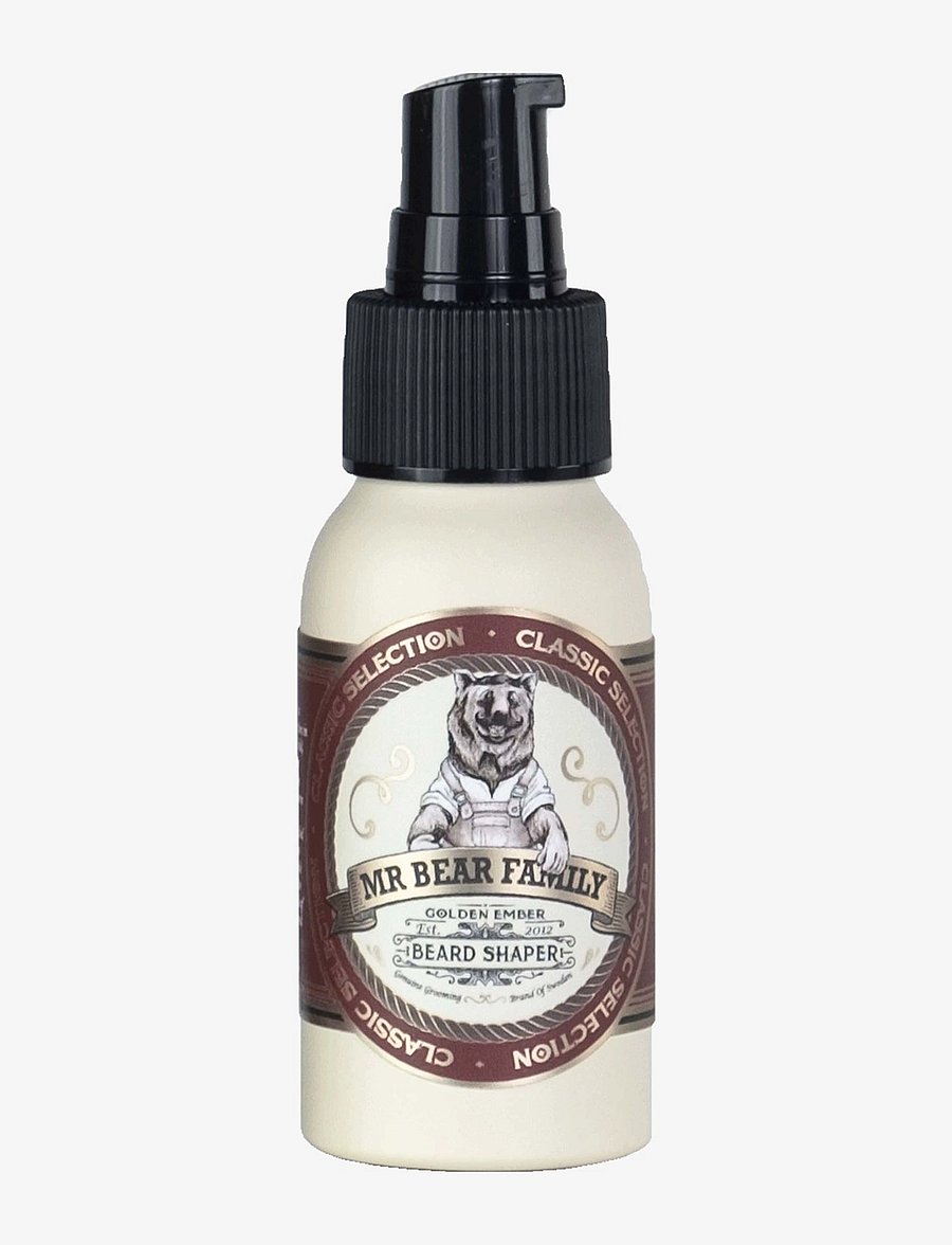 Mr Bear Family - Beard Shaper Golden Ember - no color - 1