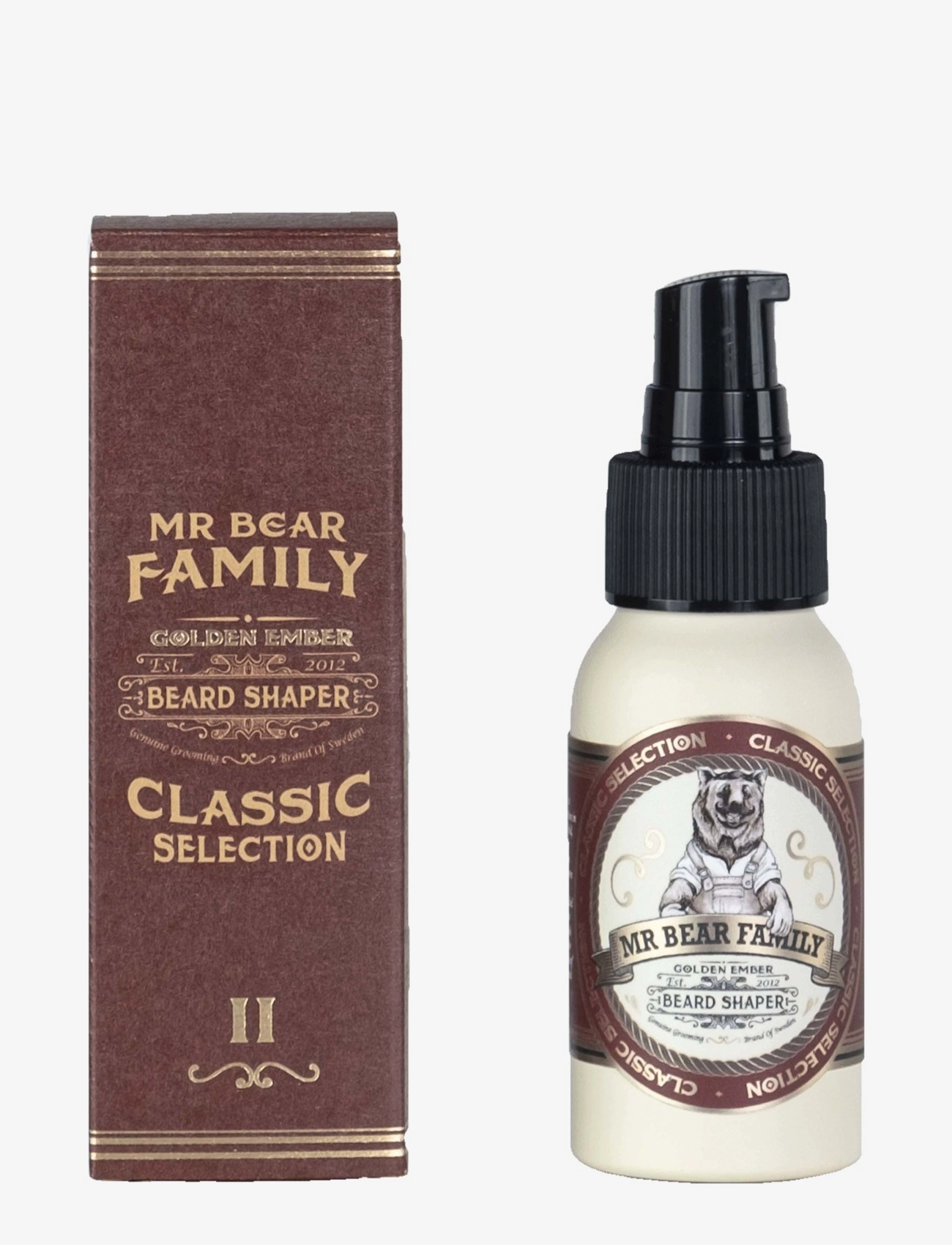 Mr Bear Family - Beard Shaper Golden Ember - no color - 2