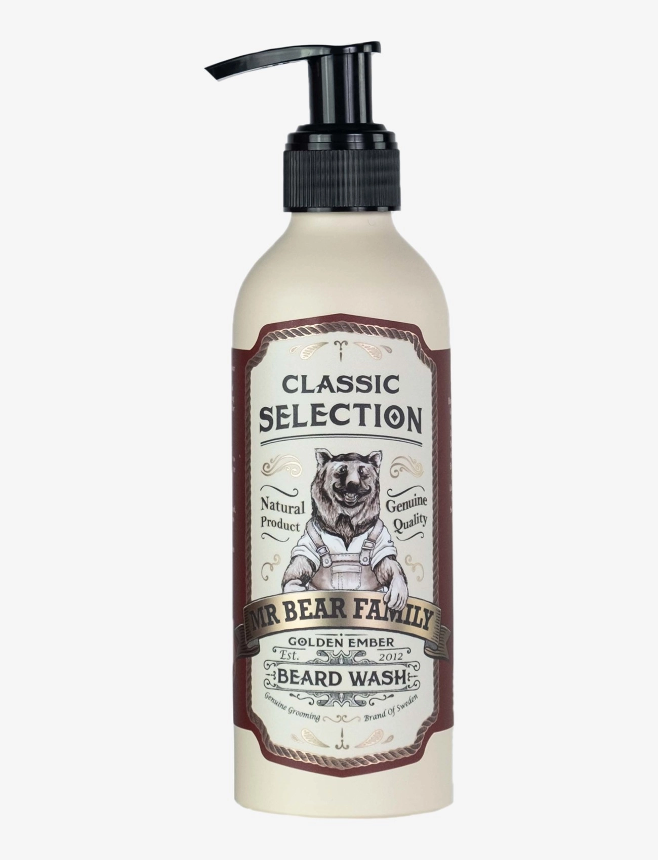 Mr Bear Family Beard Wash Golden Ember - Beauty för Män - NO COLOR / undefined