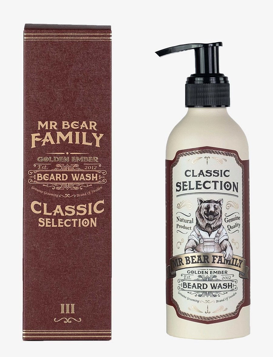 Mr Bear Family - Beard Wash Golden Ember - no color - 2