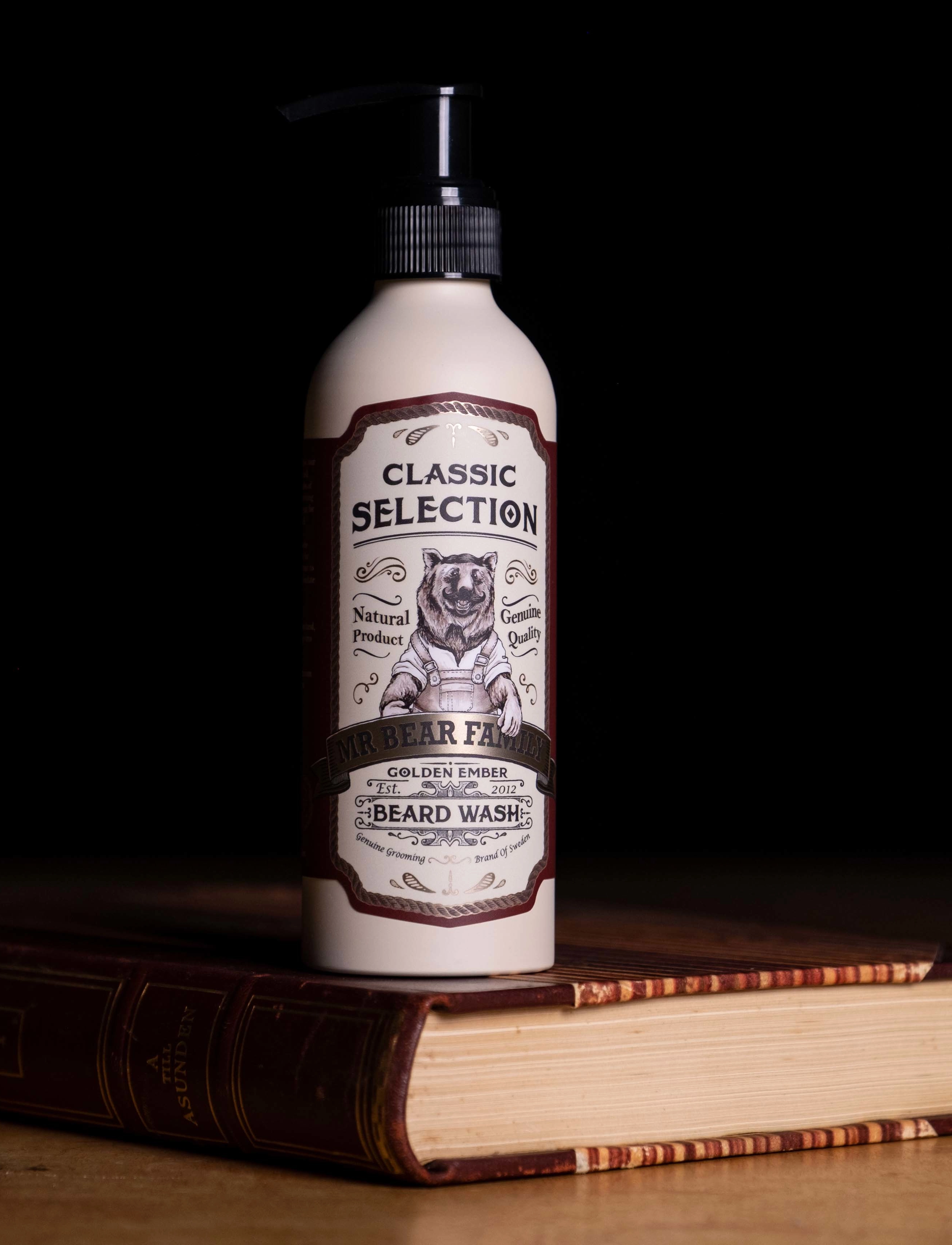 Mr Bear Family - Beard Wash Golden Ember - no color - 4
